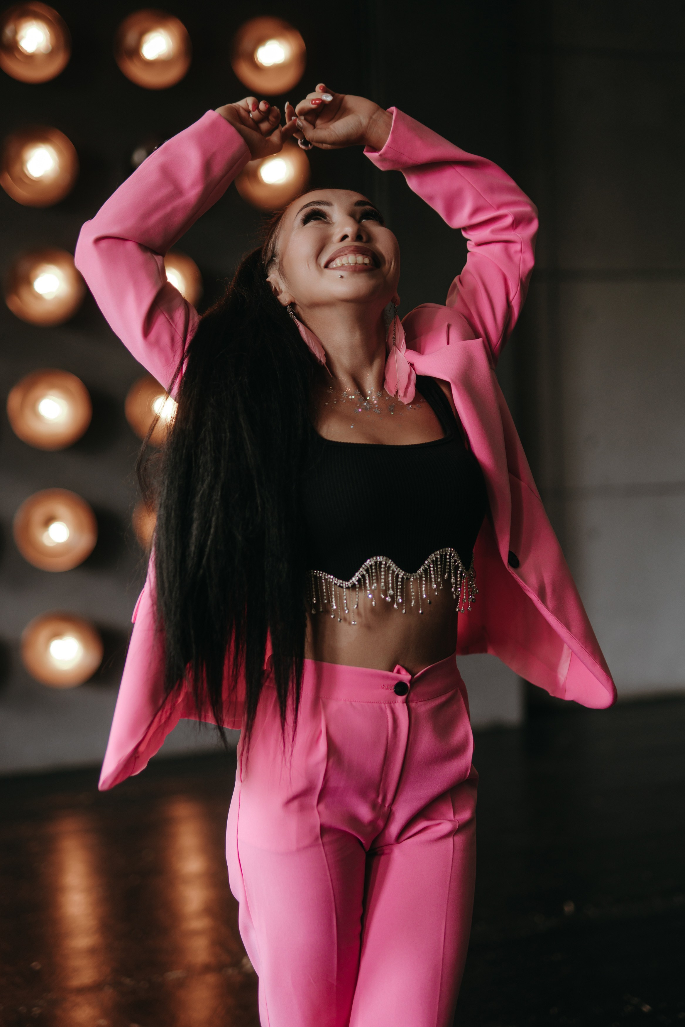 портретное фото девушки