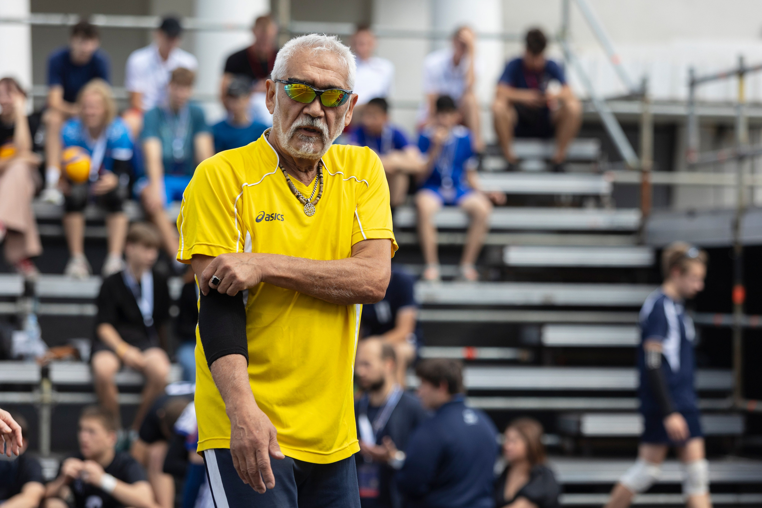 100 ЛЕТ ОТЕЧЕСТВЕННОМУ ВОЛЕЙБОЛУ. Фотограф Георгий Нигматулин