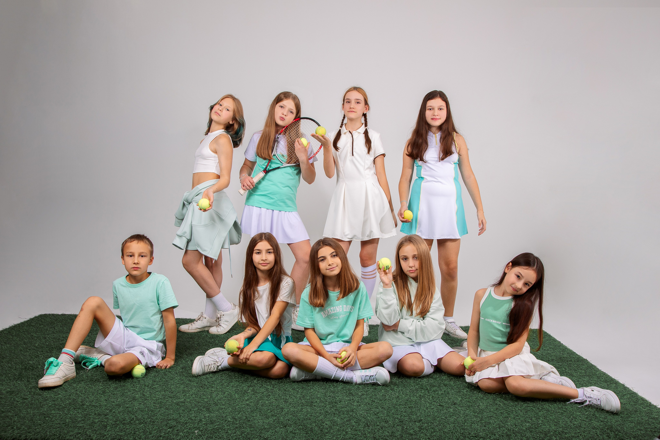 Коллективы в студии. Балетный фотограф в Москве Галина Молчанова