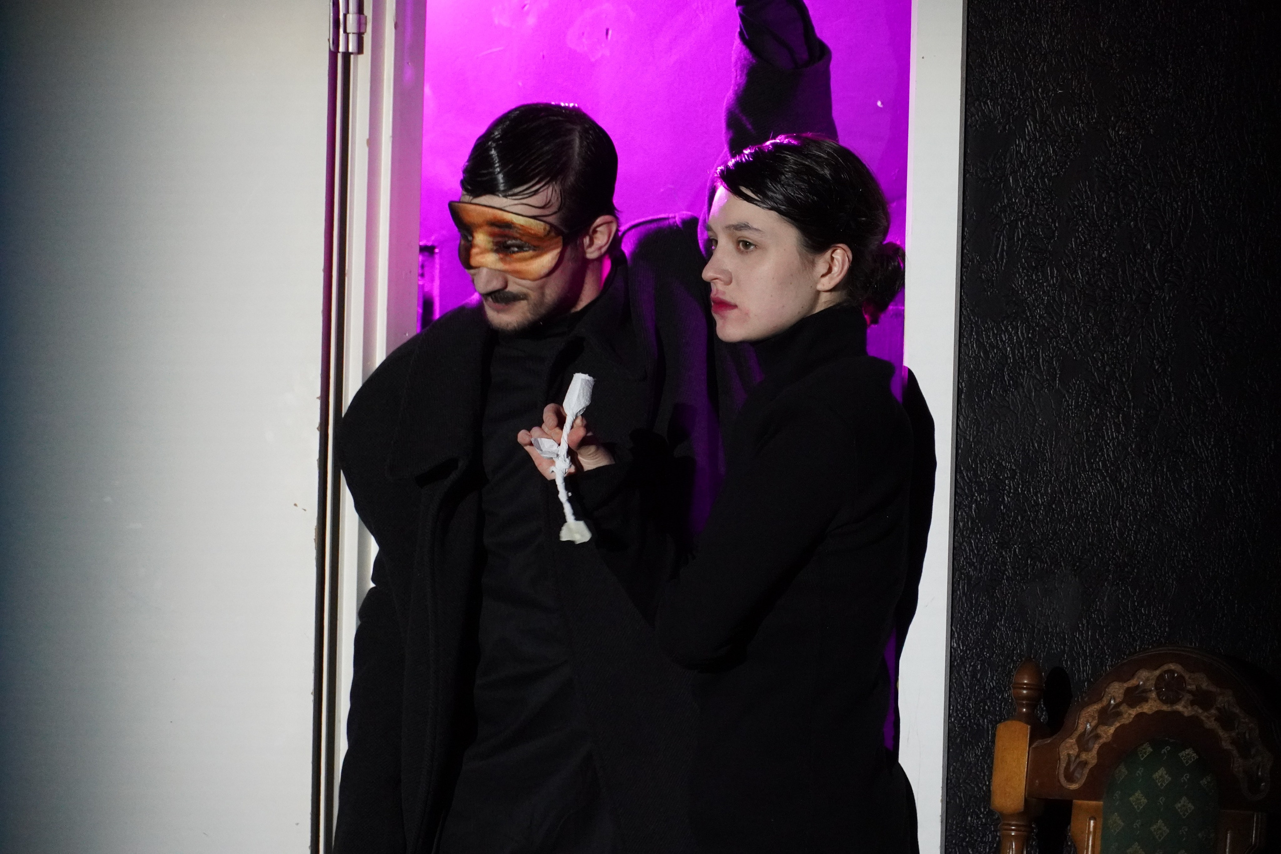 Спектакль «Кроткая. Монтаж». Фотохудожник Татьяна Бойцова