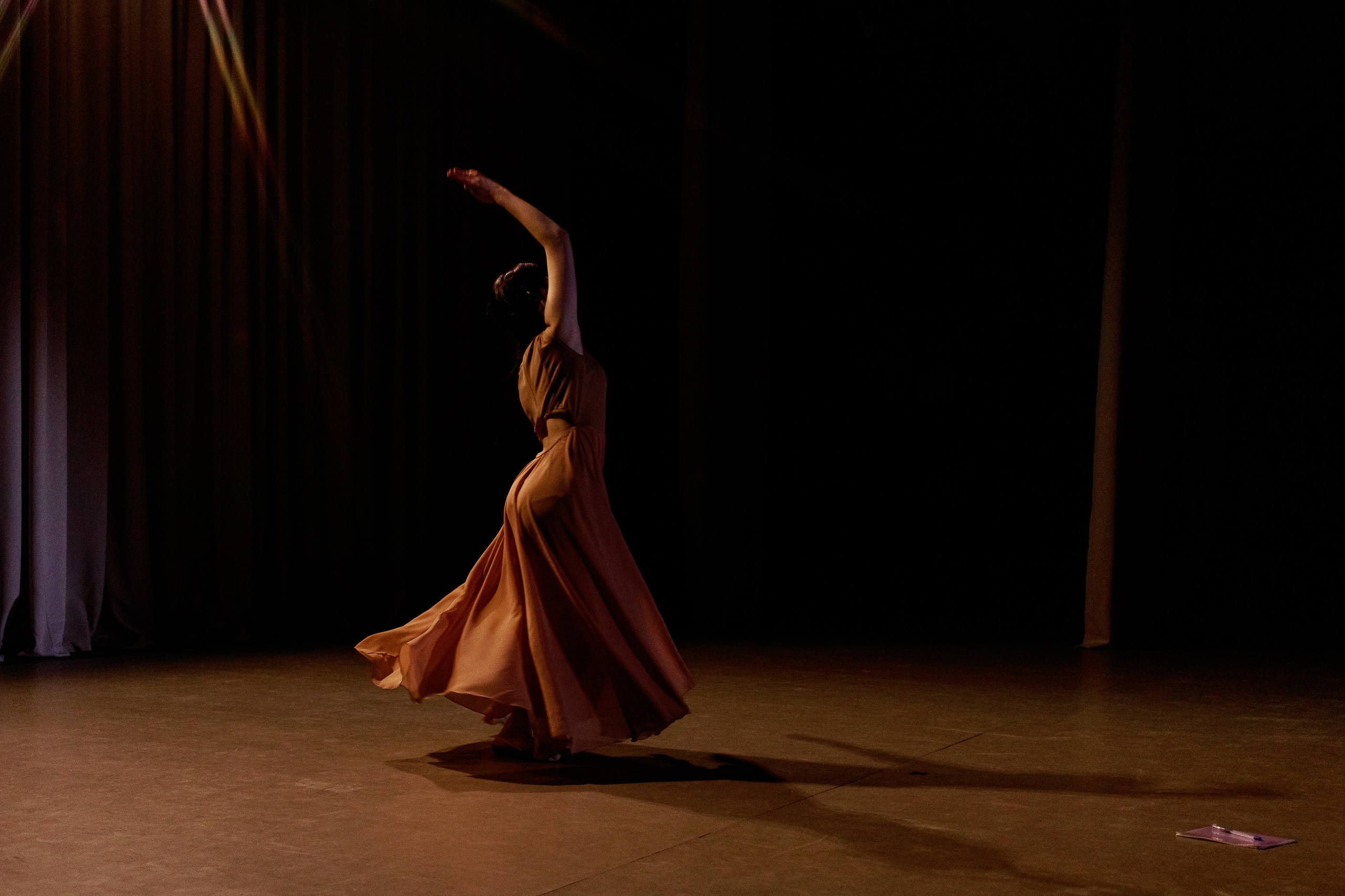 Отчетный концерт. Персея. Декабрь 2023. Фотограф — Новосибирск