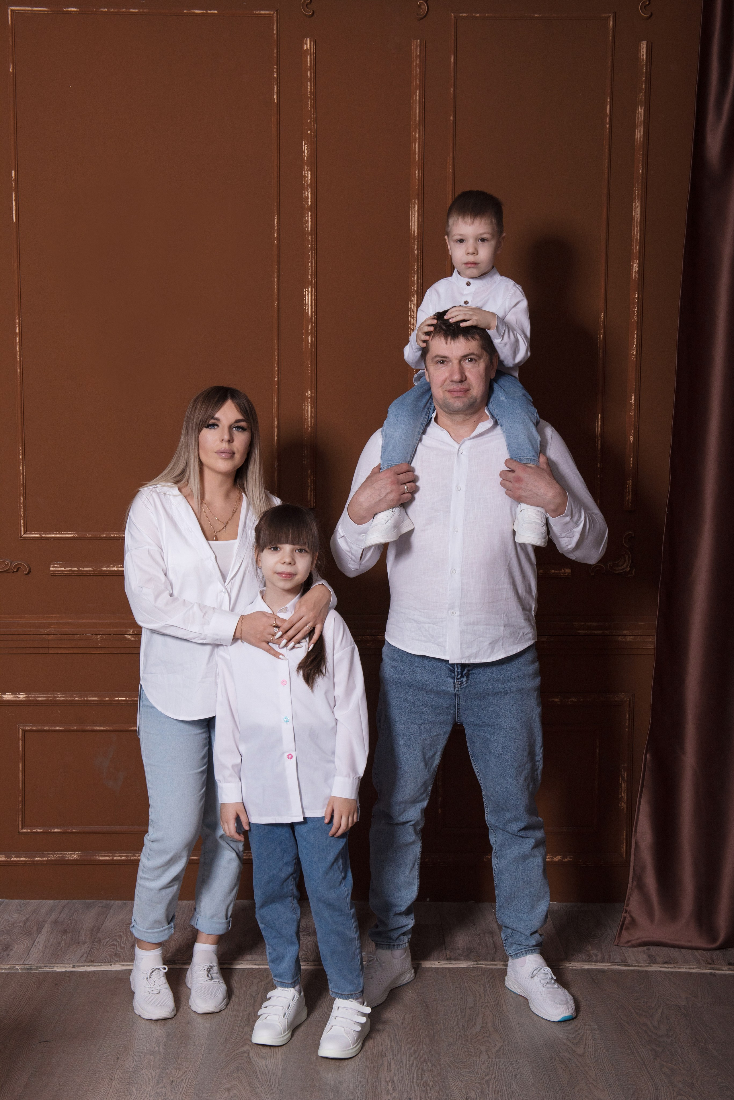 Ряполовы. Семейный и свадебный фотограф в Ельце Юлия Дякина