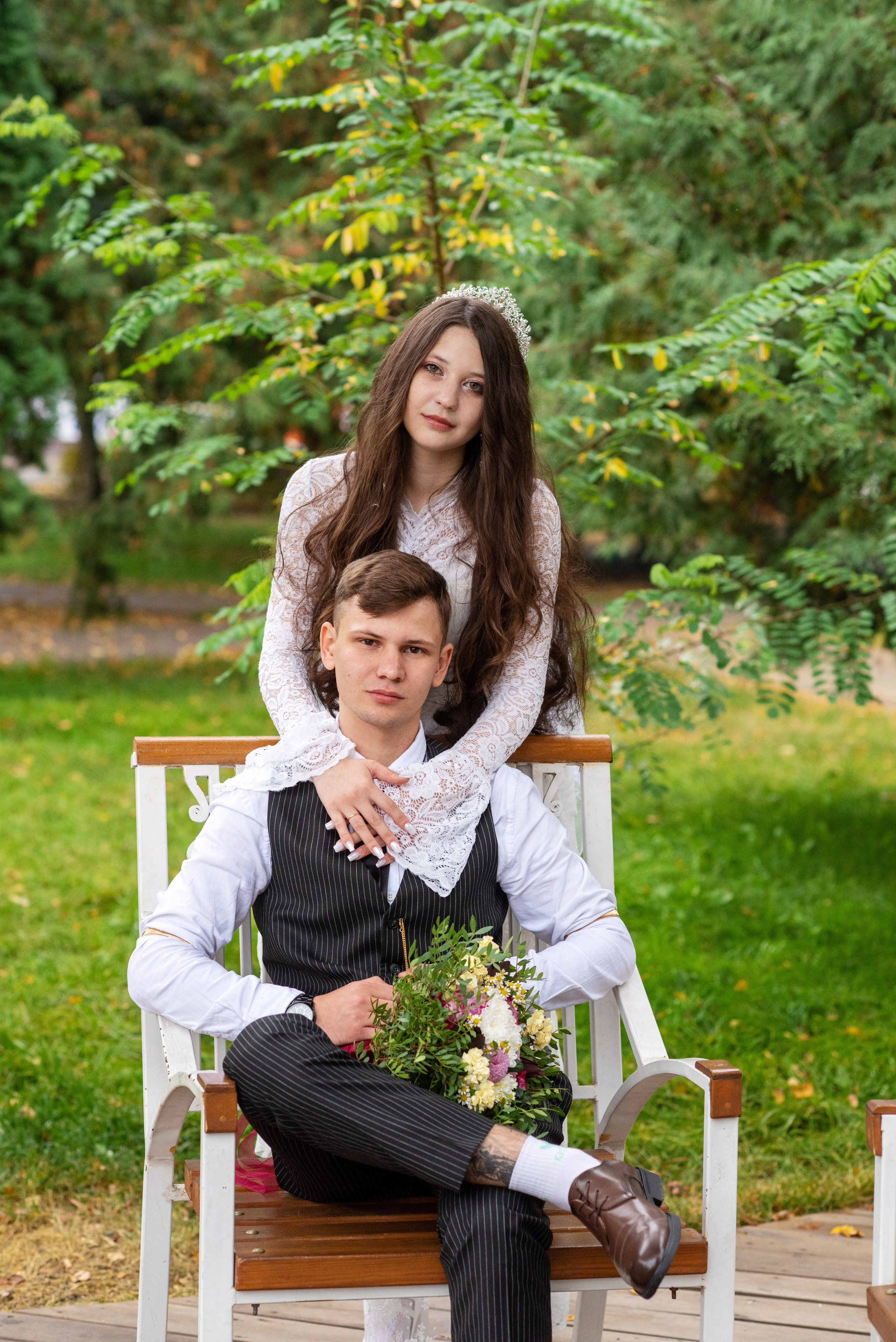 Иван и Ксения. Семейный и свадебный фотограф в Ельце Юлия Дякина