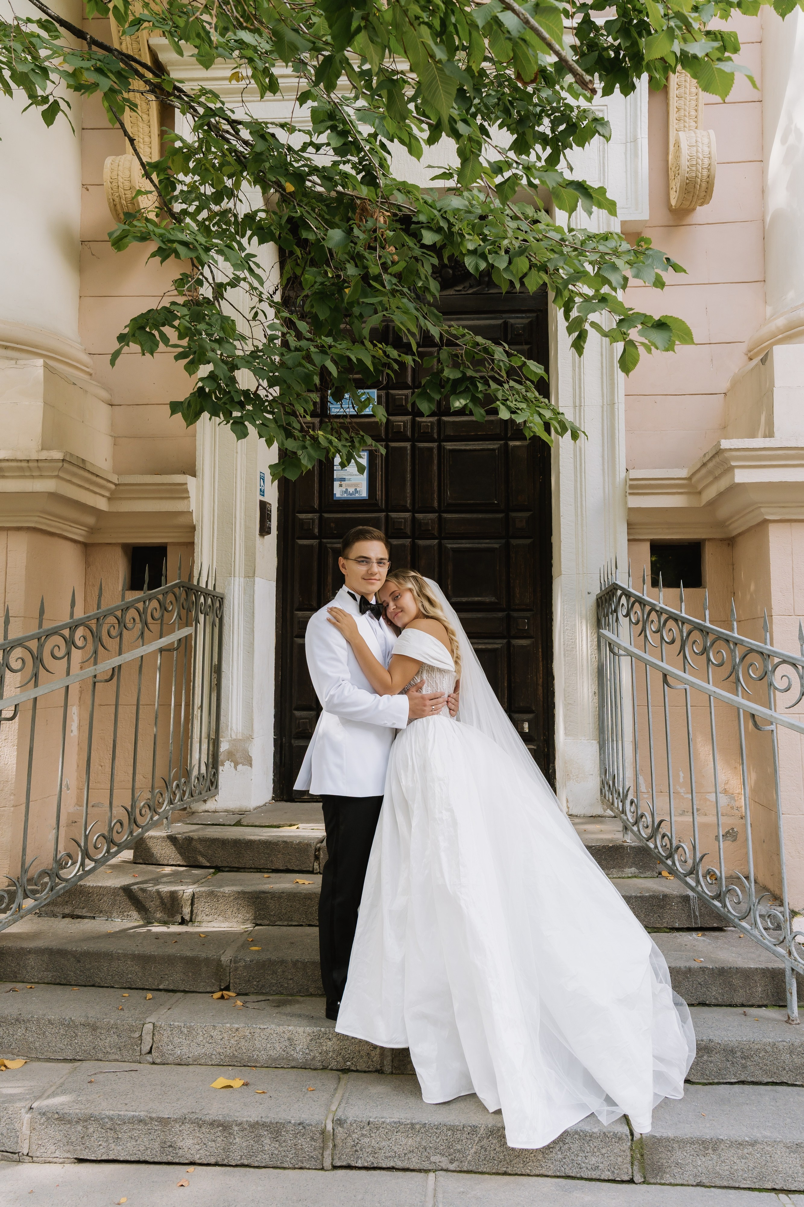 Роман и Полина 28.08.2025 (из анонса). Свадебный фотограф в Москве Яна Деньгина