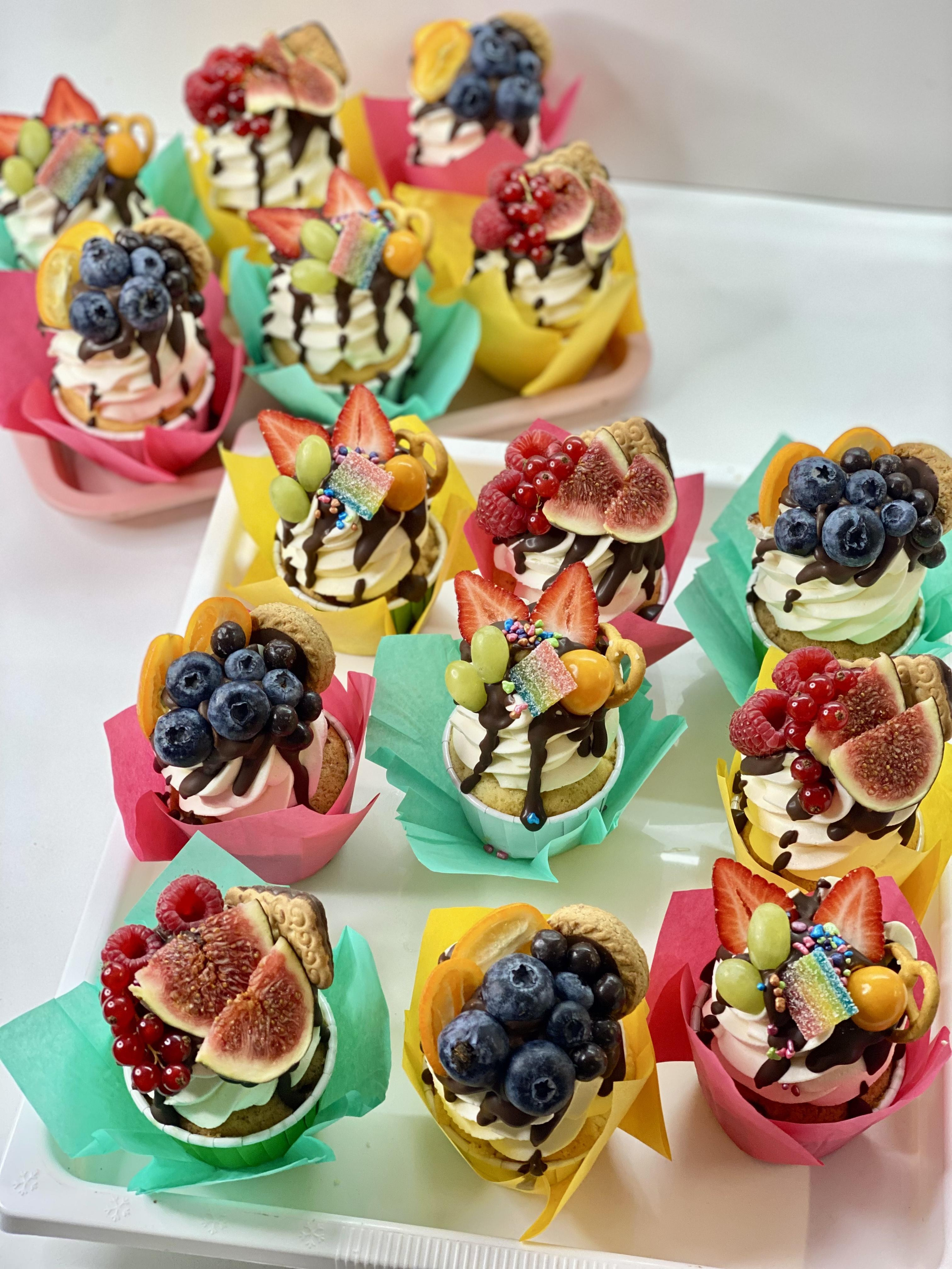 Капкейки стандартные. Katyasugarsugar капкейки, зефир, торты Москва