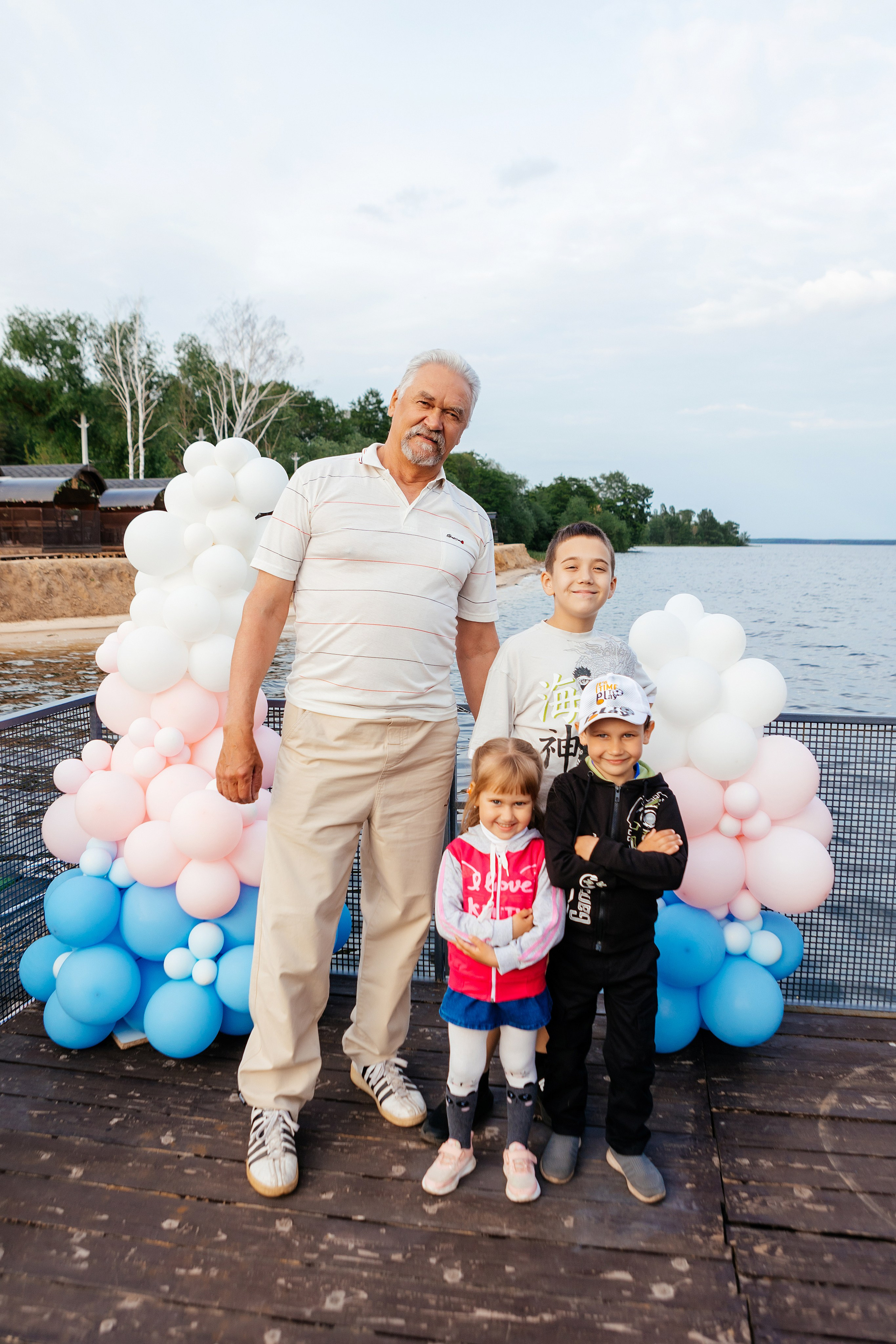 Гендер пати. Свадебный и семейный фотограф в Воронеже Катя Фишка