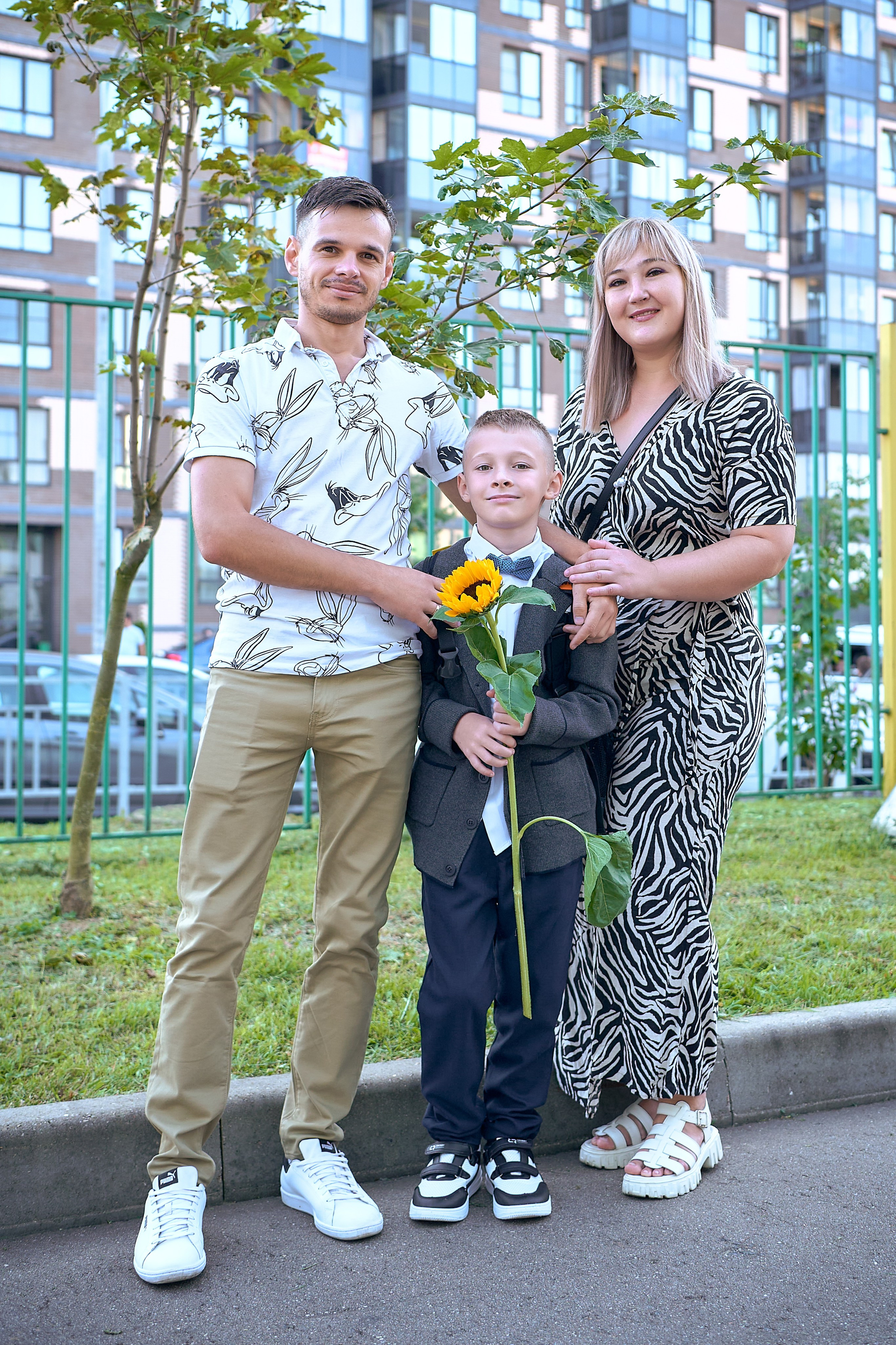 Уже ЧЕТВЕРТЫЙ класс пошел (школа № 3 в Апрелевке). Школьный и семейный фотограф, Одинцово