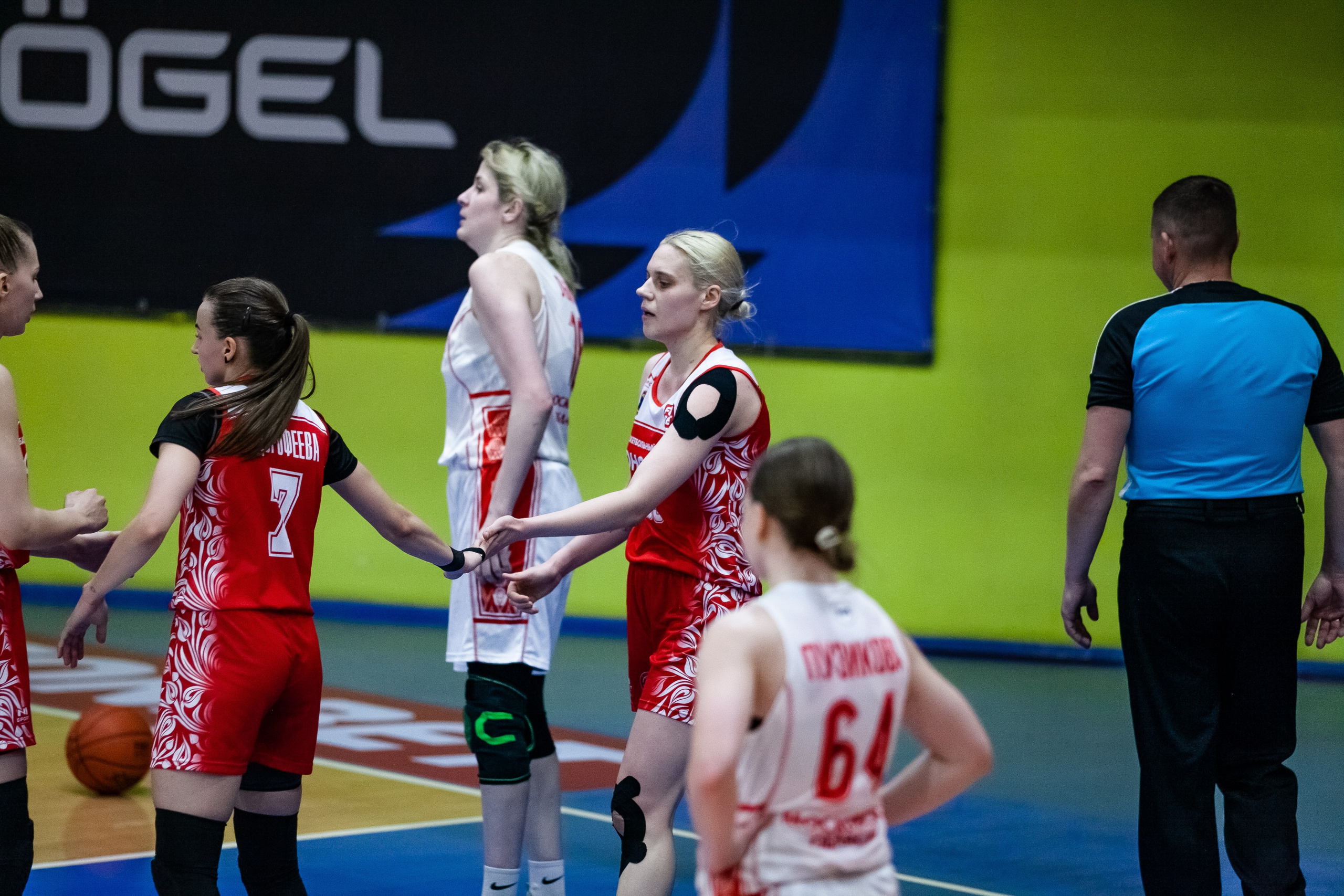 РФБ / БК Юность — БК Спартак. Фотография