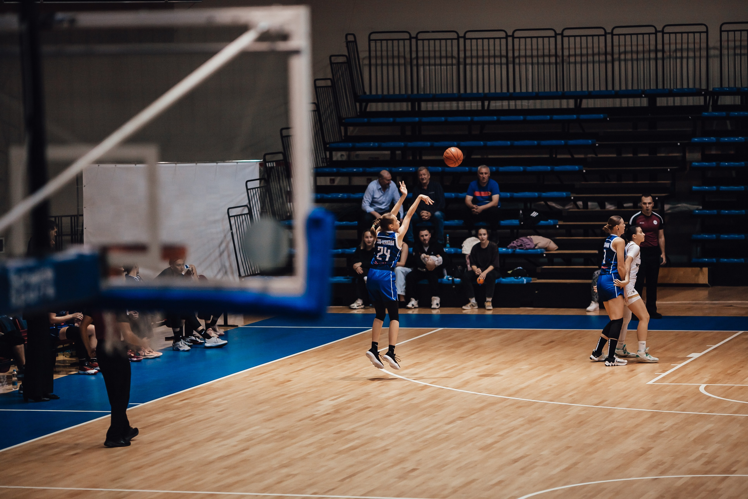 Кубок Берлина / БК ЧГУ-Атланта — БК Казаночка. Фотография