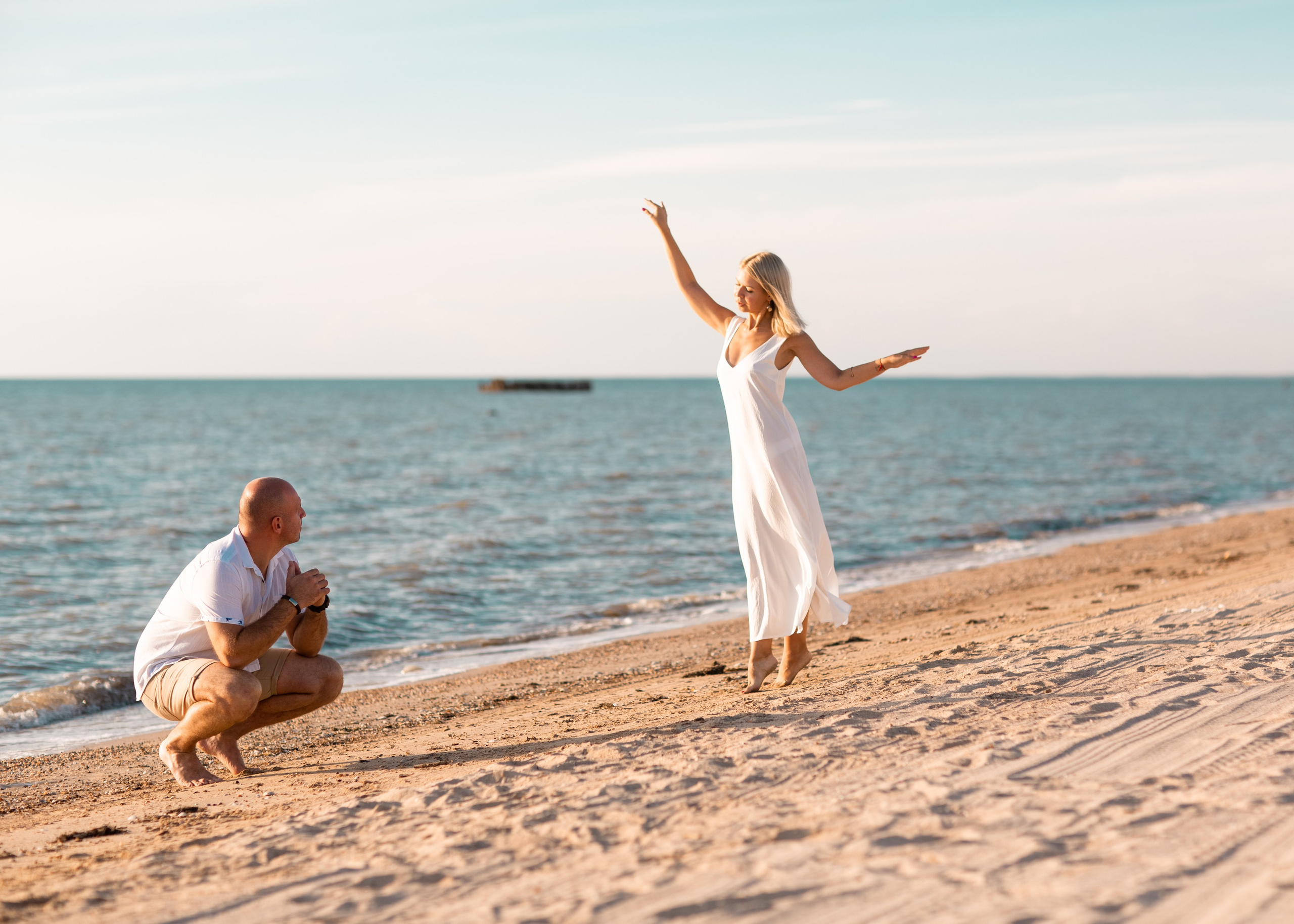 Дима и  Лена. Фотограф в Приморско-Ахтарске Марьяна Чопко