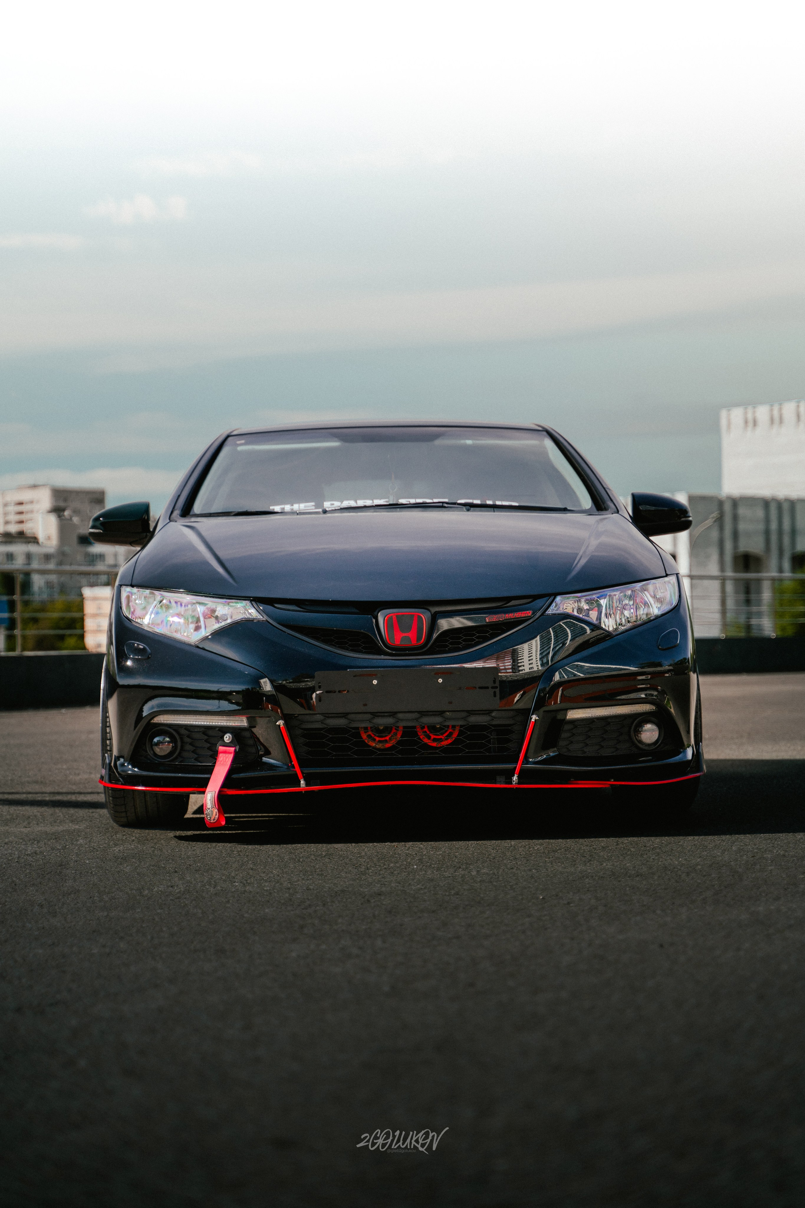 Honda Civic. Автомобильный фотограф и видеограф в Санкт-Петербурге I 2golukov prod