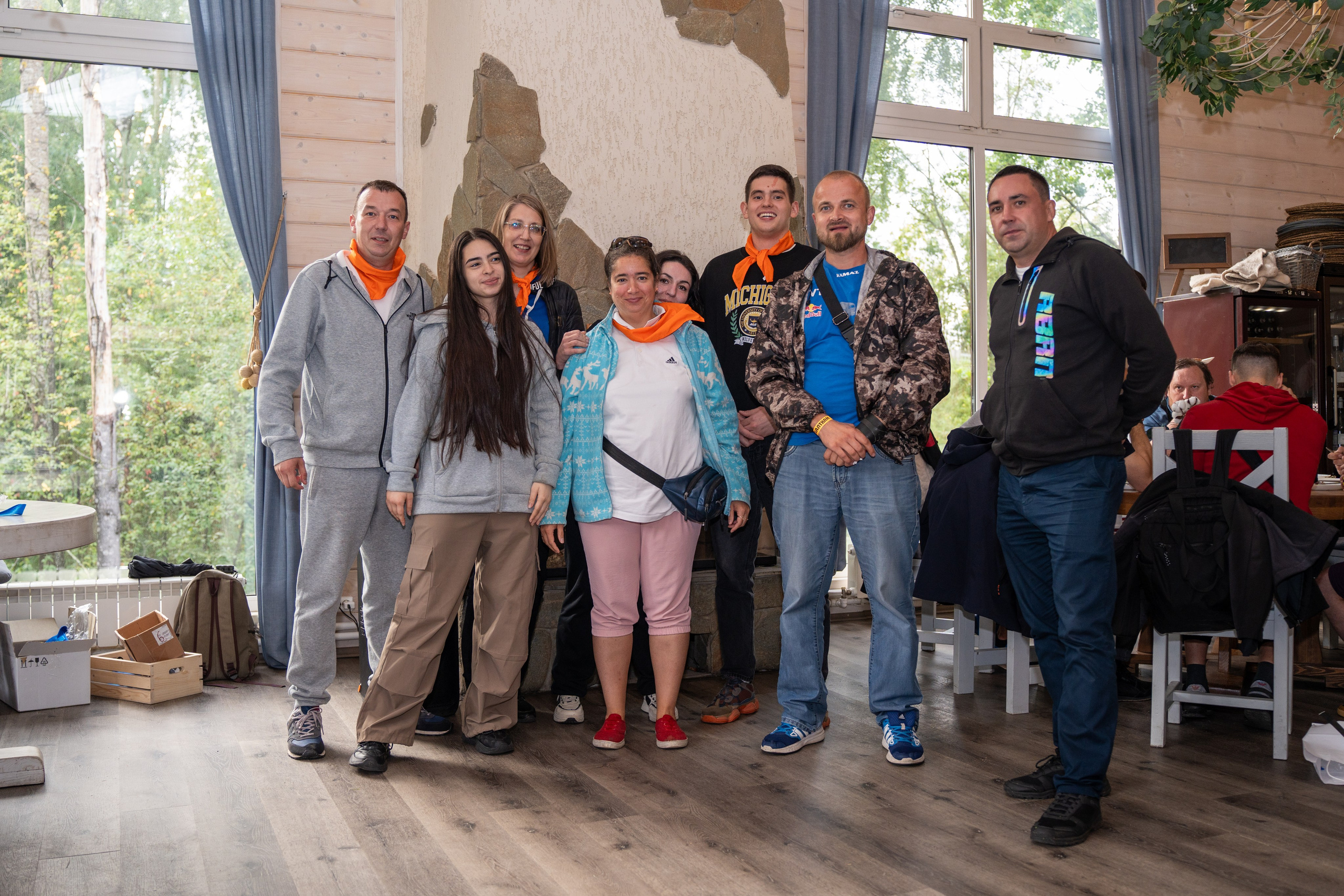 Фотосъёмка корпоратива СПб