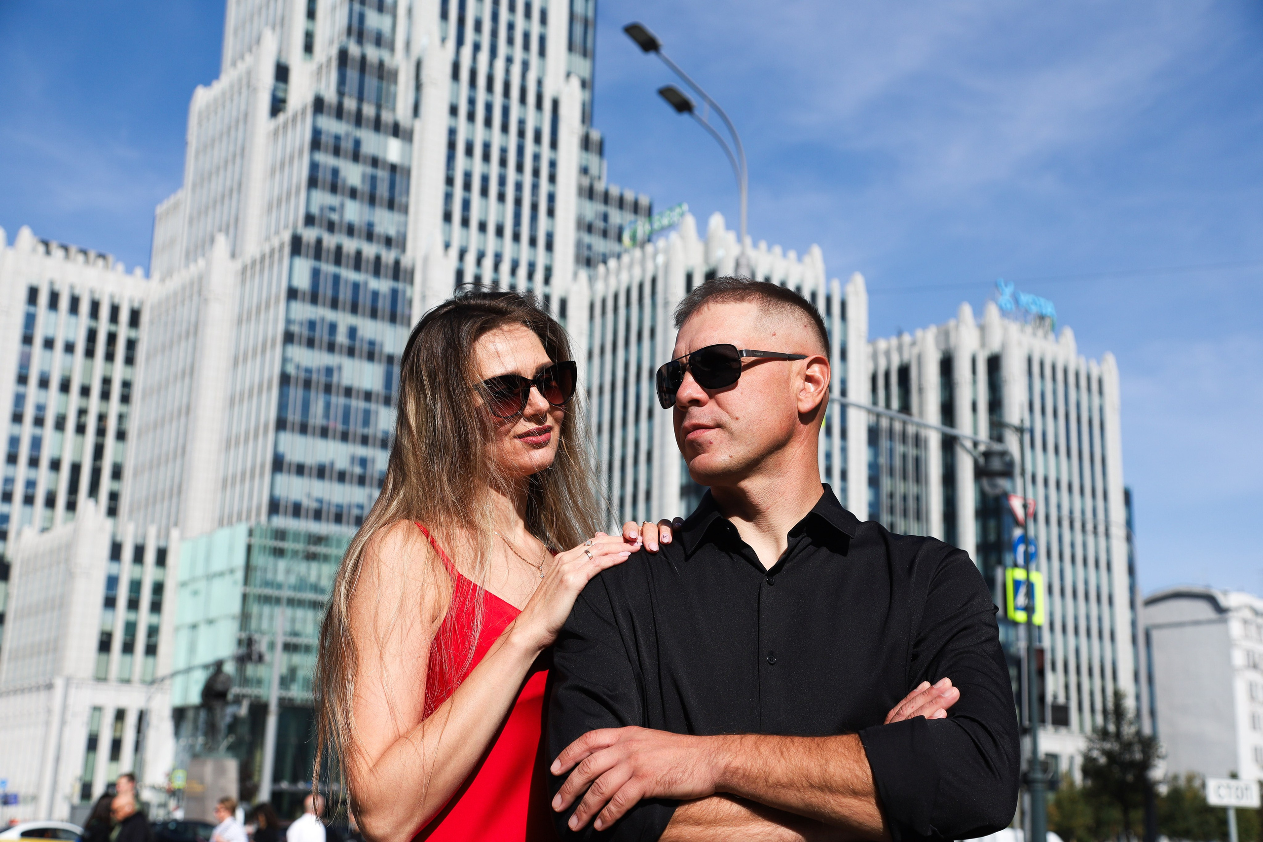 Портретный фотограф в Москве Виталий Сабирзянов