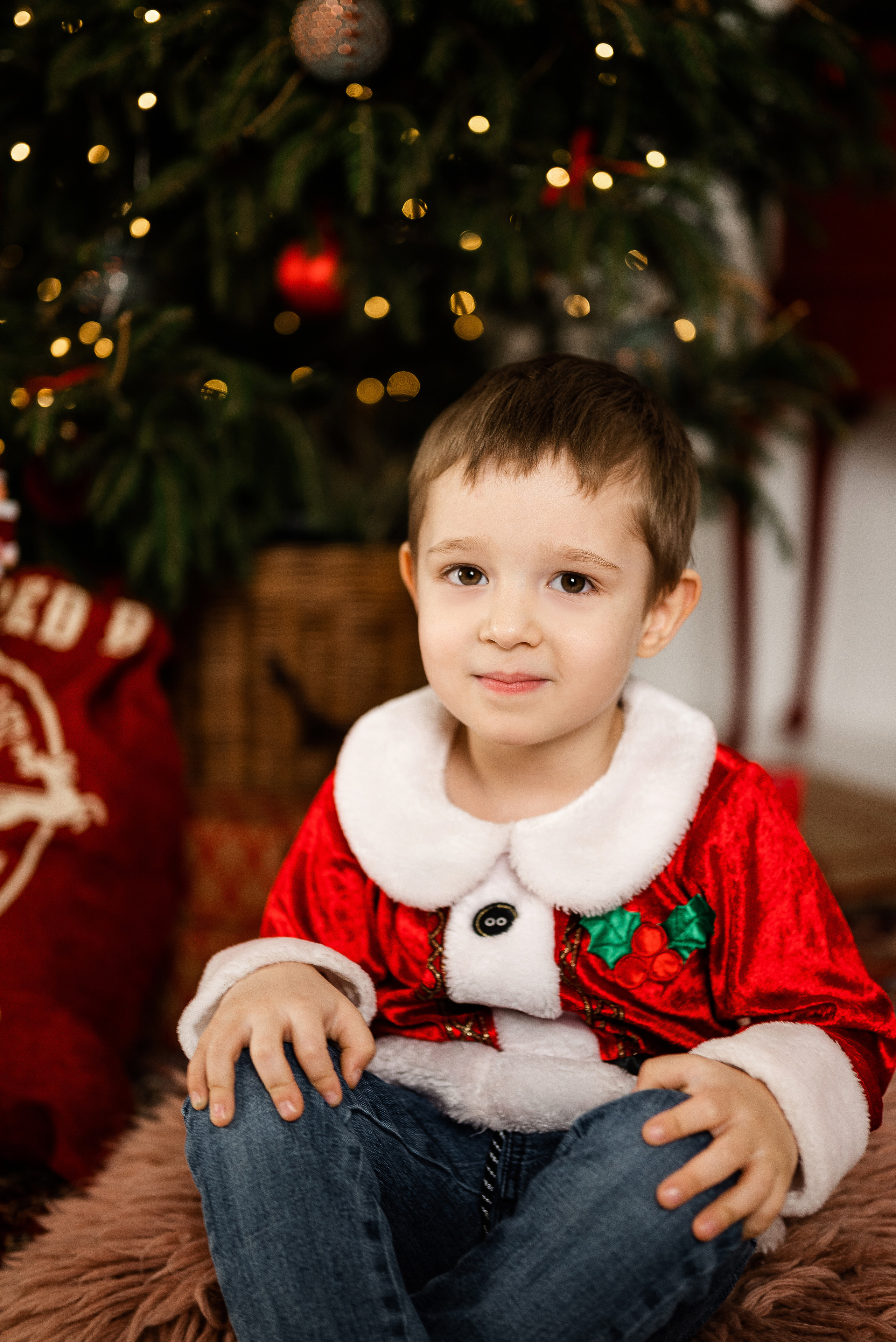 Новогодняя винтажная съемка. Свадебный и портретный фотограф в Минске Наташа Каракулова