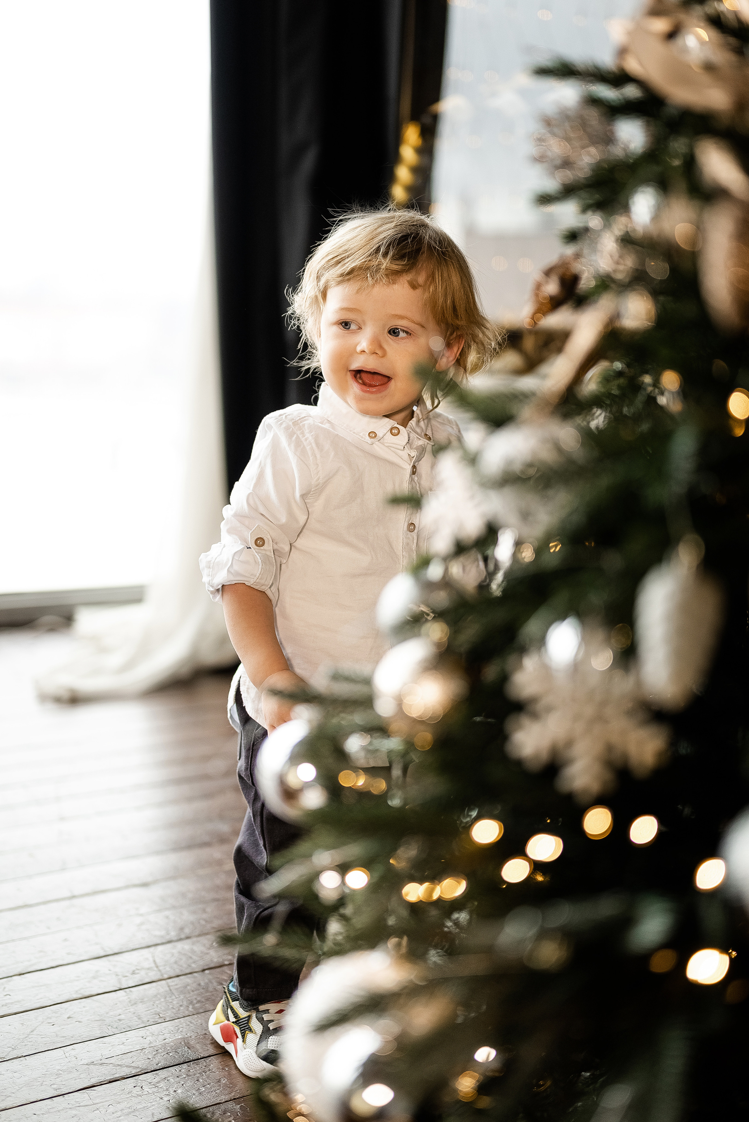 Новогодняя фотосессия семьи Саши. Свадебный и портретный фотограф в Минске Наташа Каракулова