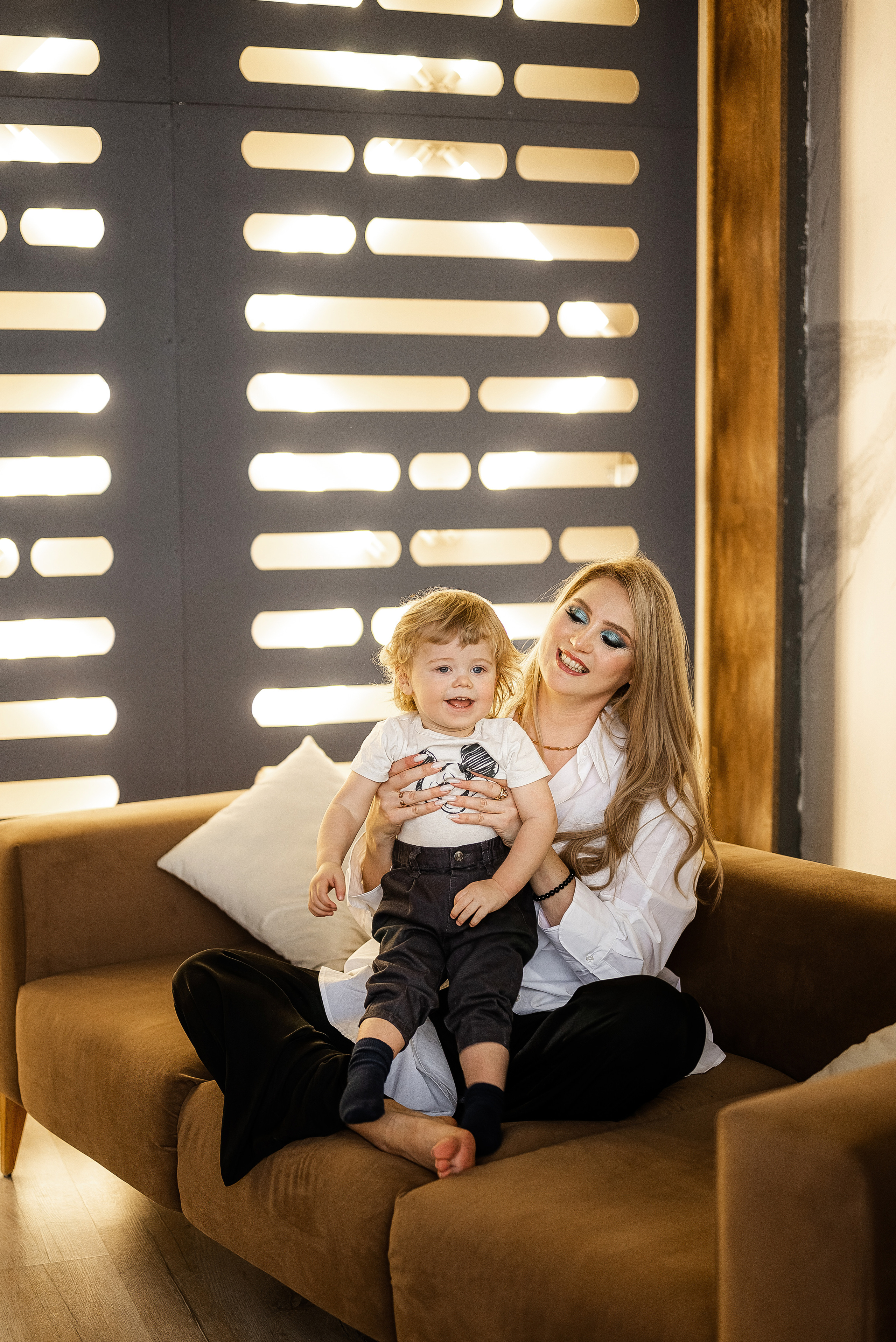 Новогодняя фотосессия семьи Саши. Свадебный и портретный фотограф в Минске Наташа Каракулова