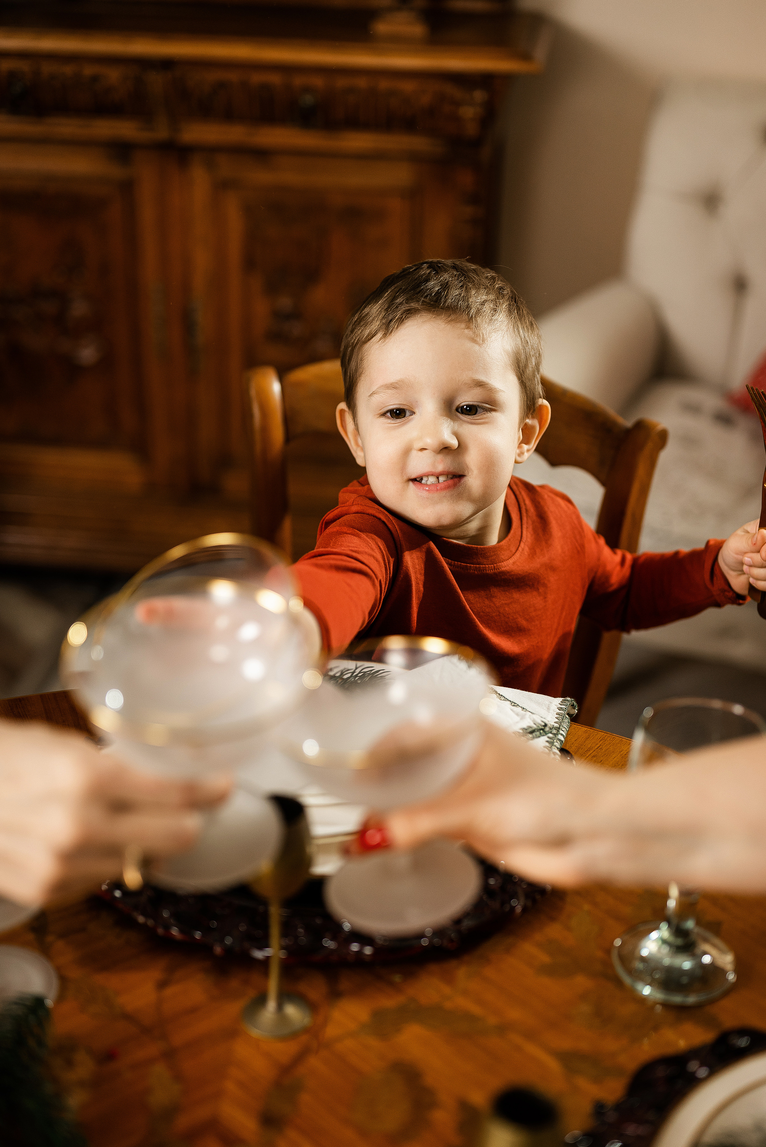 Новогодняя винтажная съемка. Свадебный и портретный фотограф в Минске Наташа Каракулова