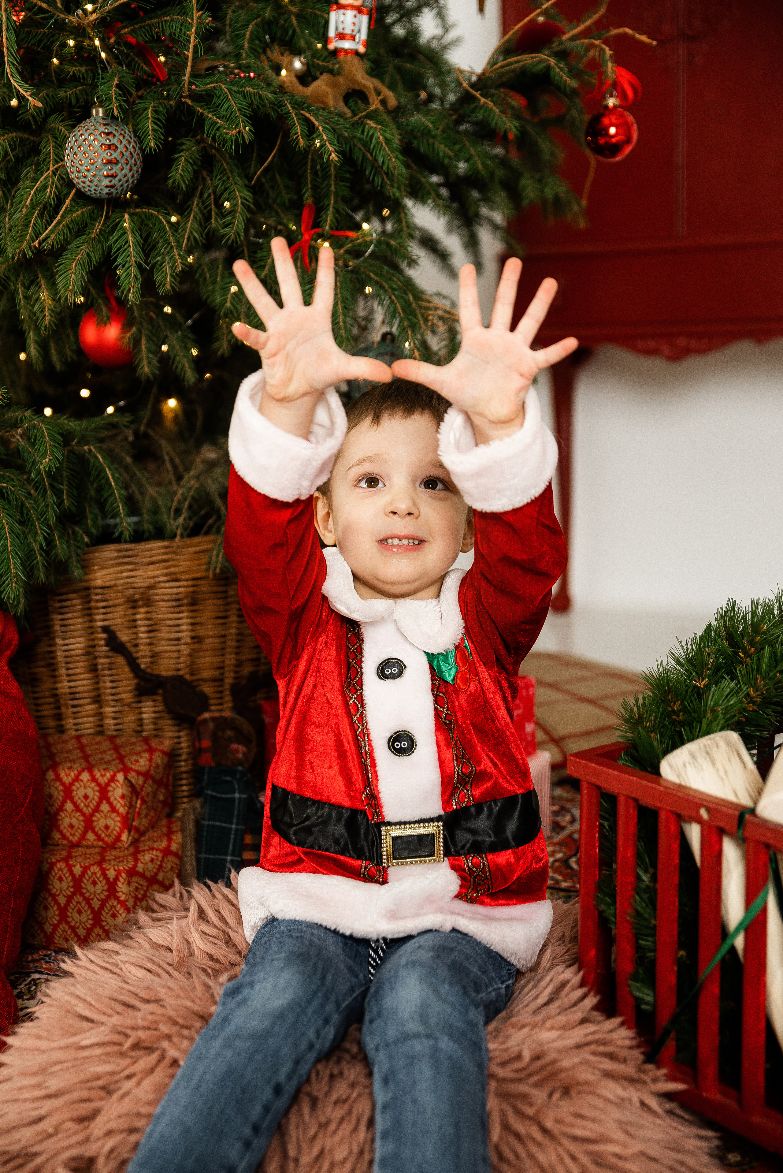 Новогодняя винтажная съемка. Свадебный и портретный фотограф в Минске Наташа Каракулова
