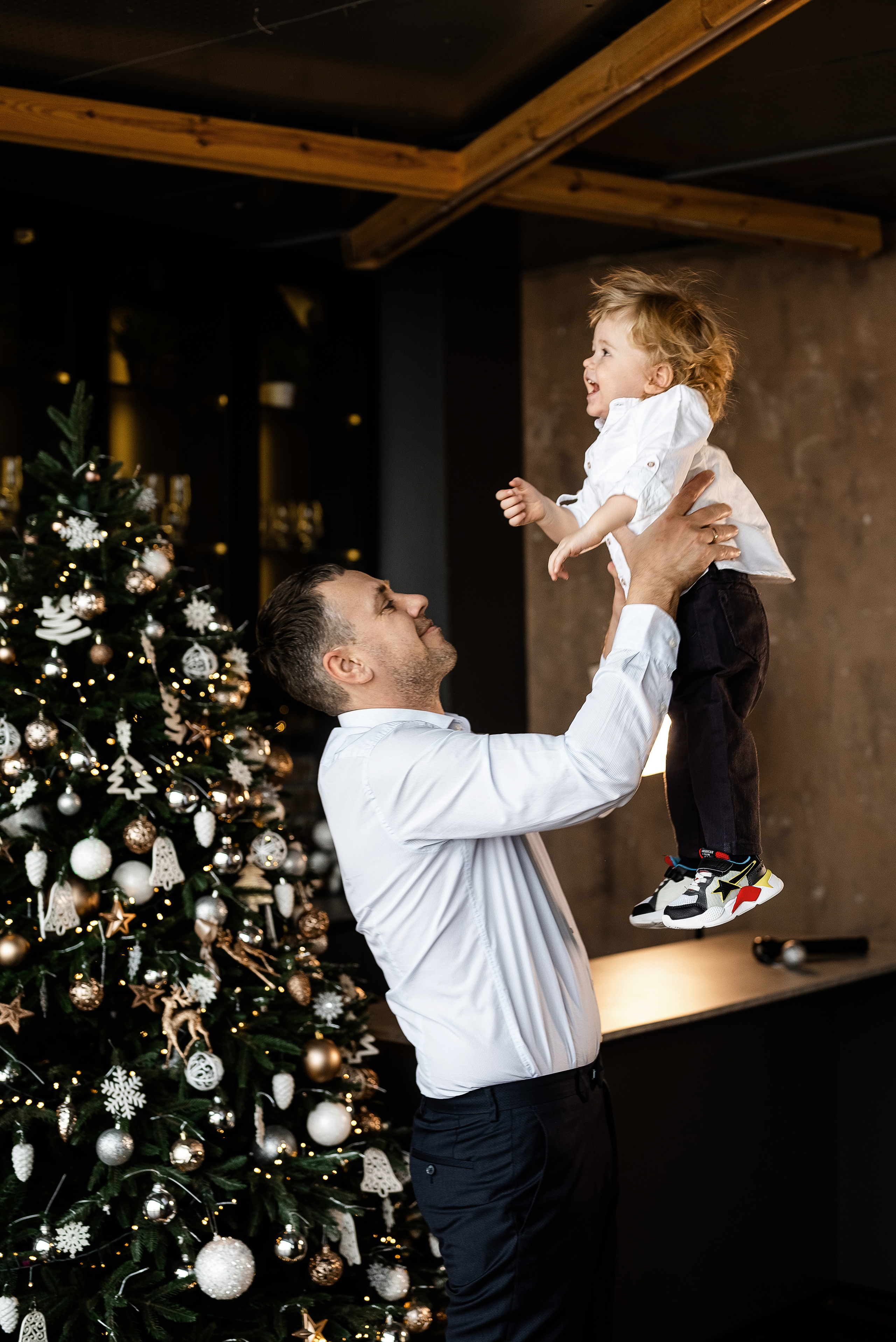 Новогодняя фотосессия семьи Саши. Свадебный и портретный фотограф в Минске Наташа Каракулова