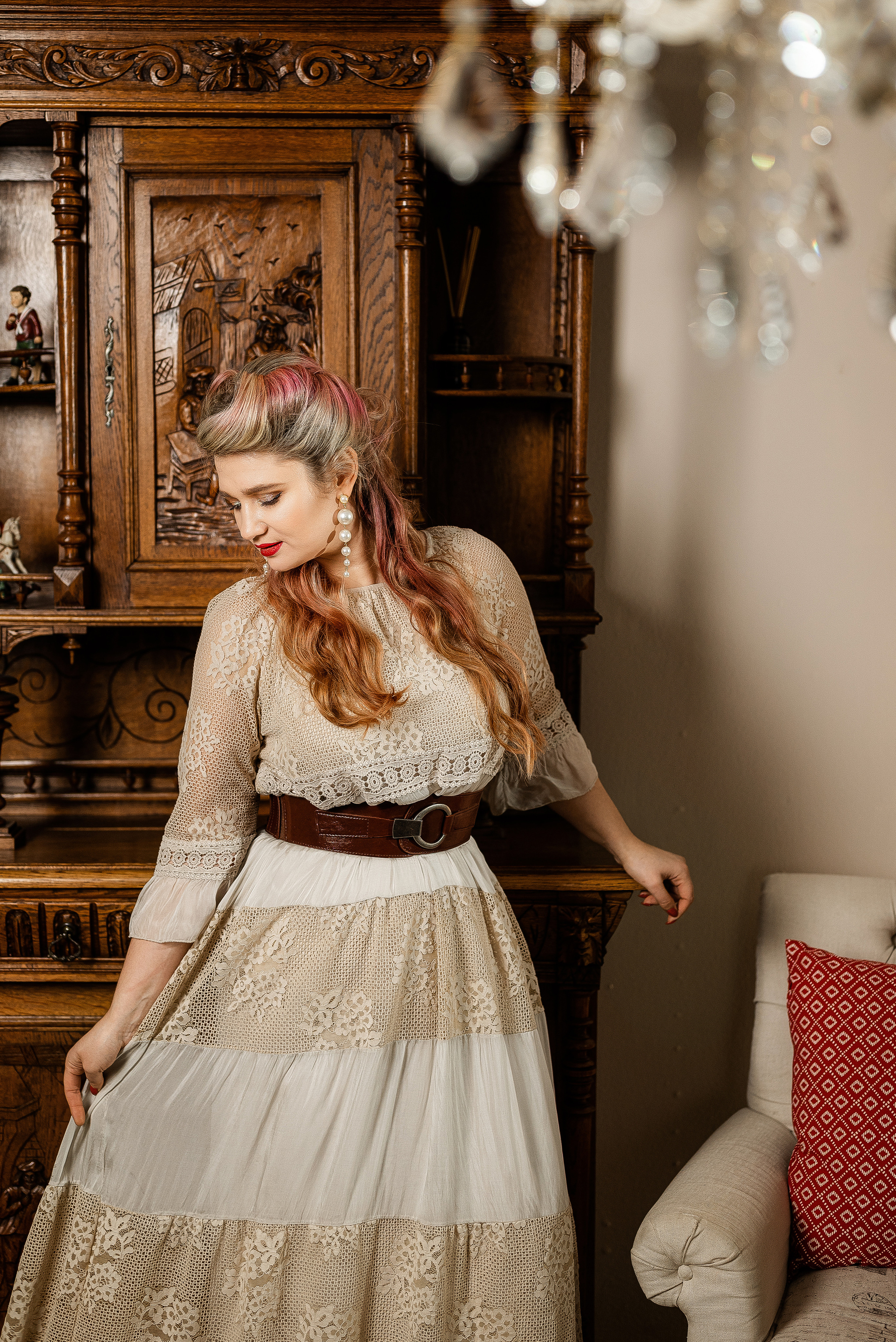 Новогодняя винтажная съемка. Свадебный и портретный фотограф в Минске Наташа Каракулова