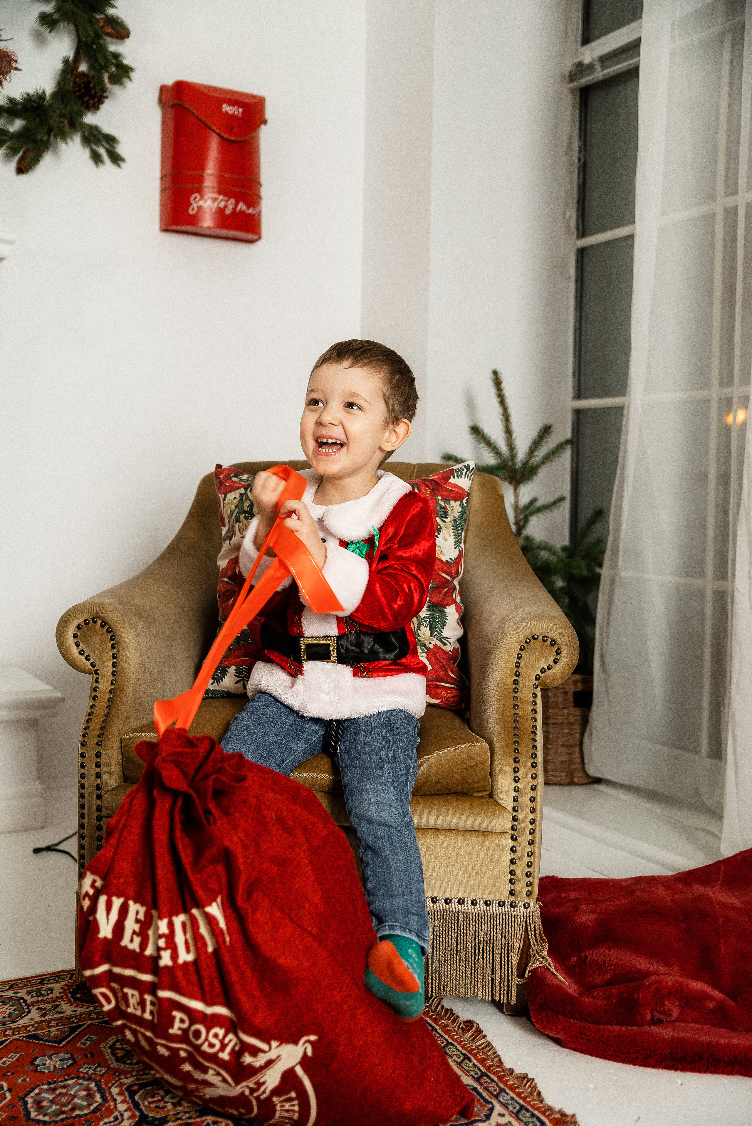 Новогодняя винтажная съемка. Свадебный и портретный фотограф в Минске Наташа Каракулова