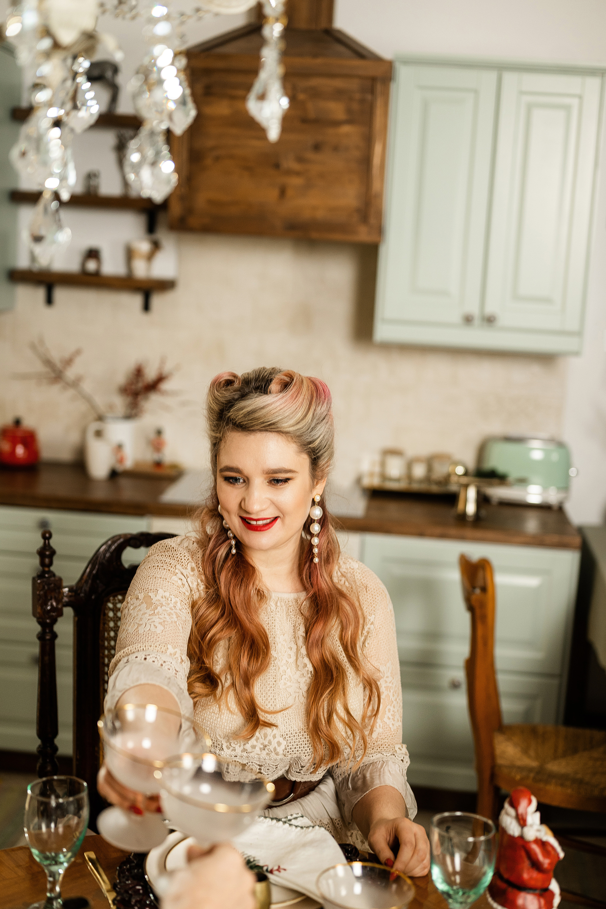 Новогодняя винтажная съемка. Свадебный и портретный фотограф в Минске Наташа Каракулова