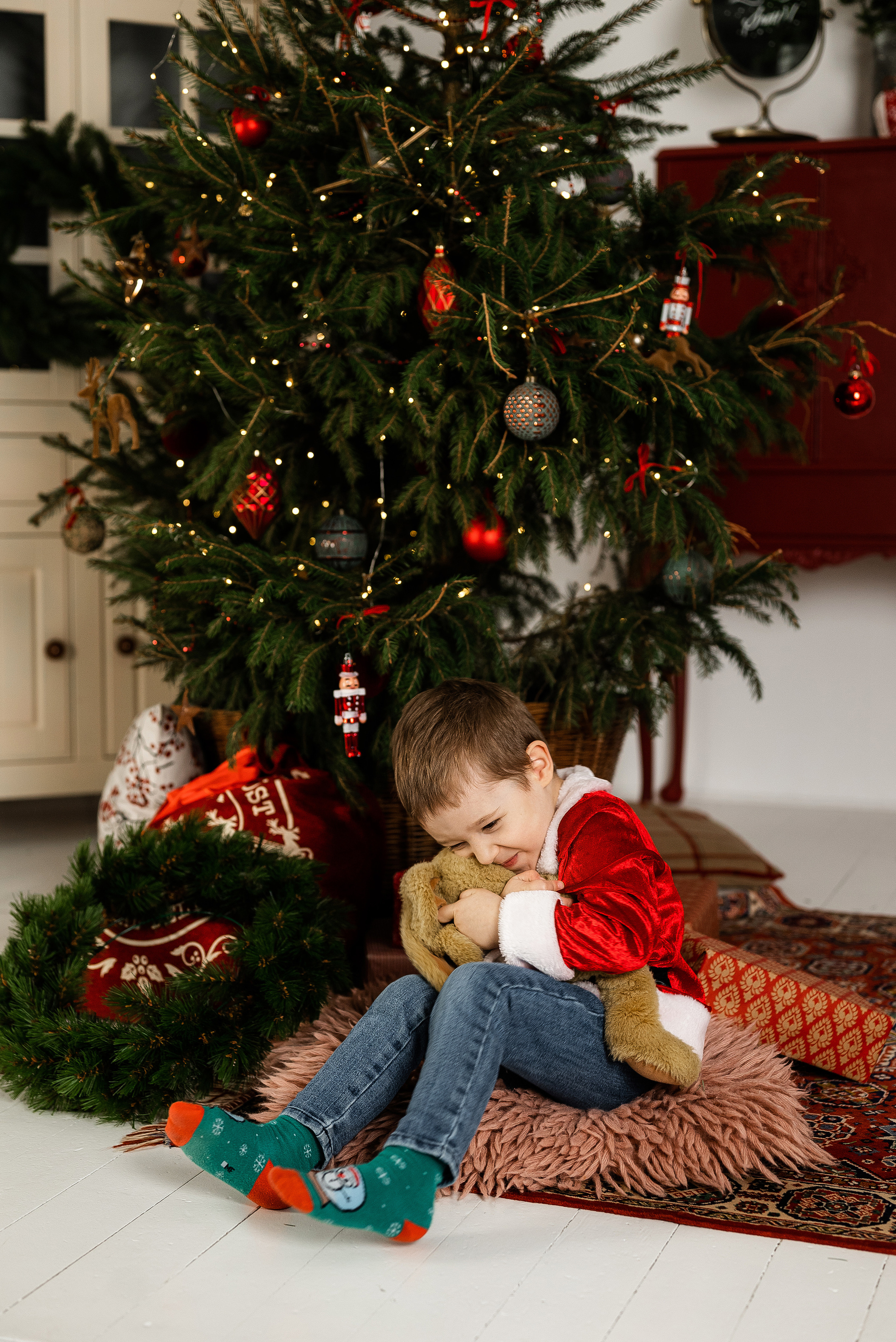 Новогодняя винтажная съемка. Свадебный и портретный фотограф в Минске Наташа Каракулова