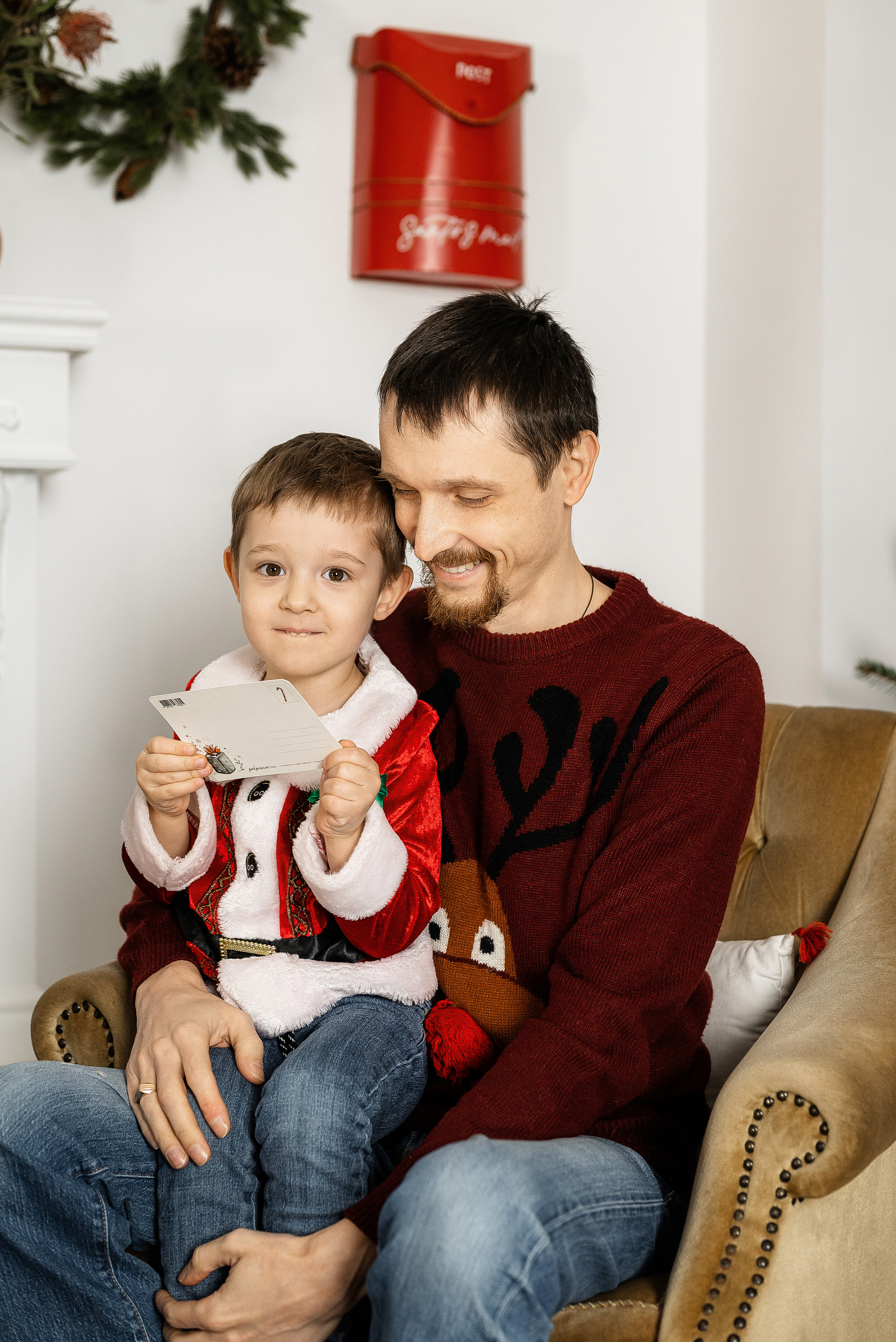 Новогодняя винтажная съемка. Свадебный и портретный фотограф в Минске Наташа Каракулова