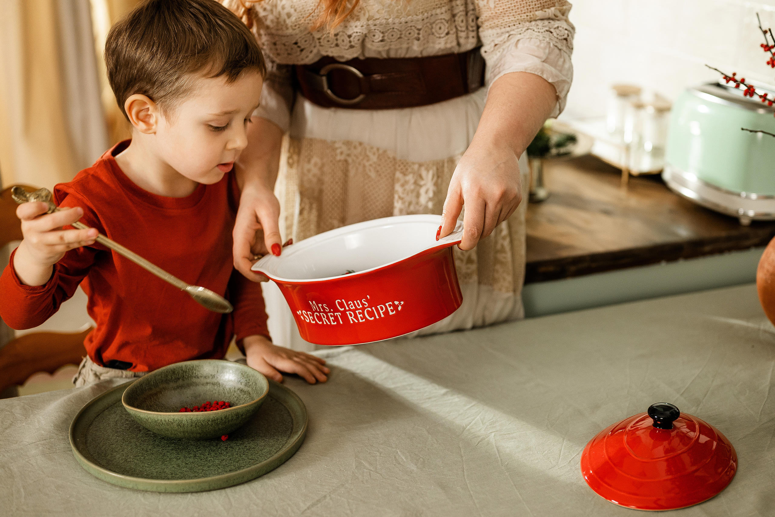 Новогодняя винтажная съемка. Свадебный и портретный фотограф в Минске Наташа Каракулова