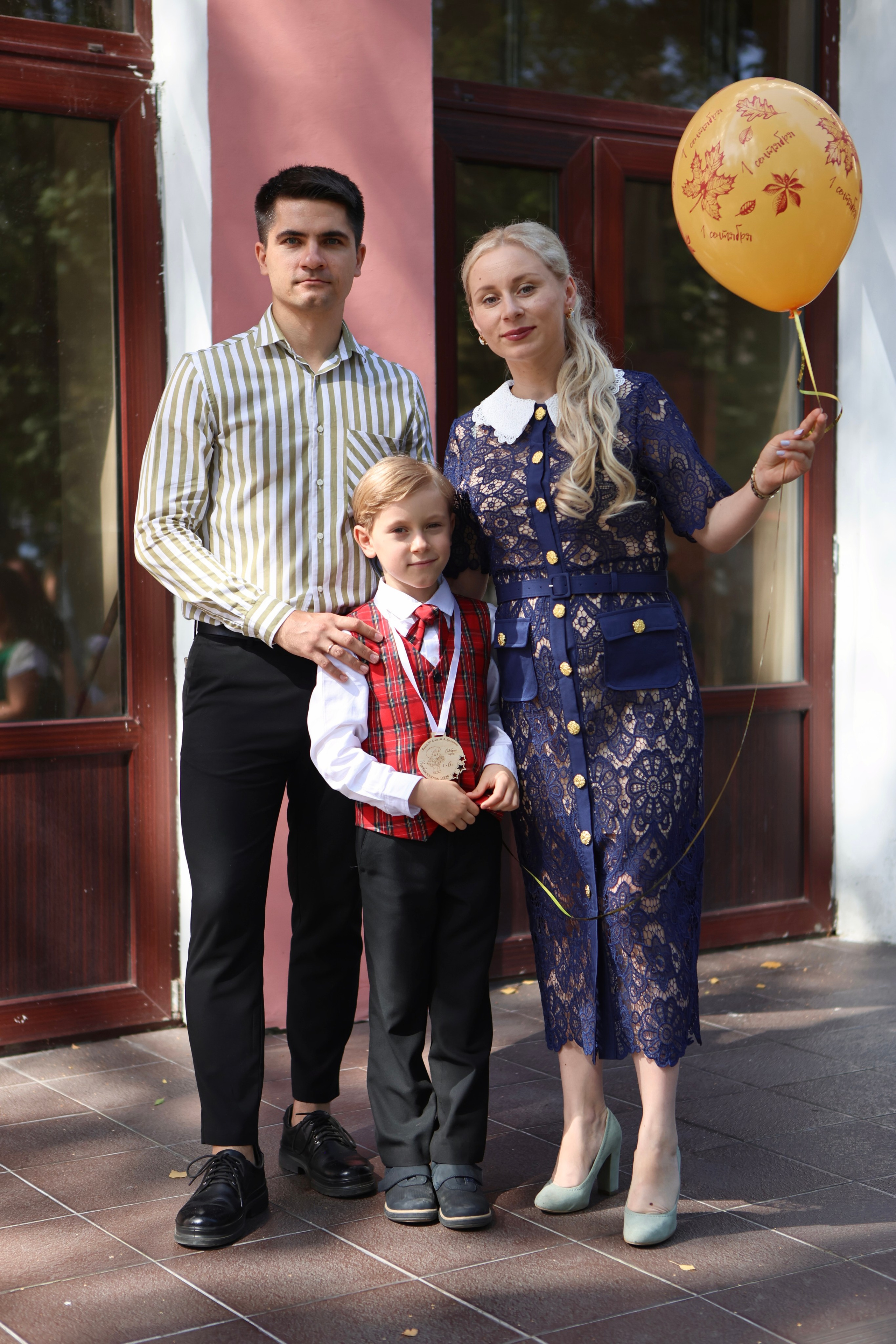 Первое сентября. Фотограф в Курске Смирнов Евгений