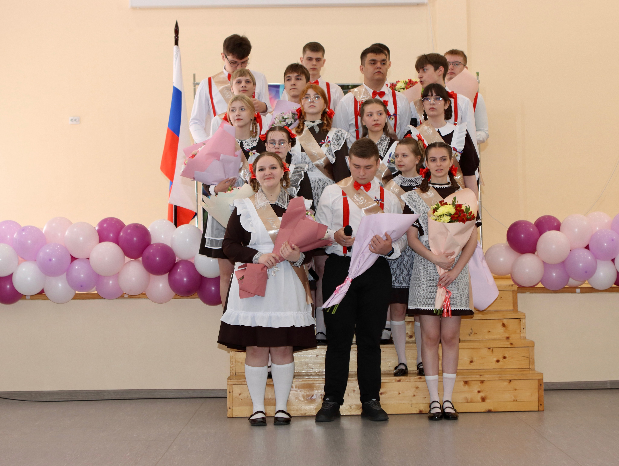 Школьный выпускной. Фотограф в Курске Смирнов Евгений