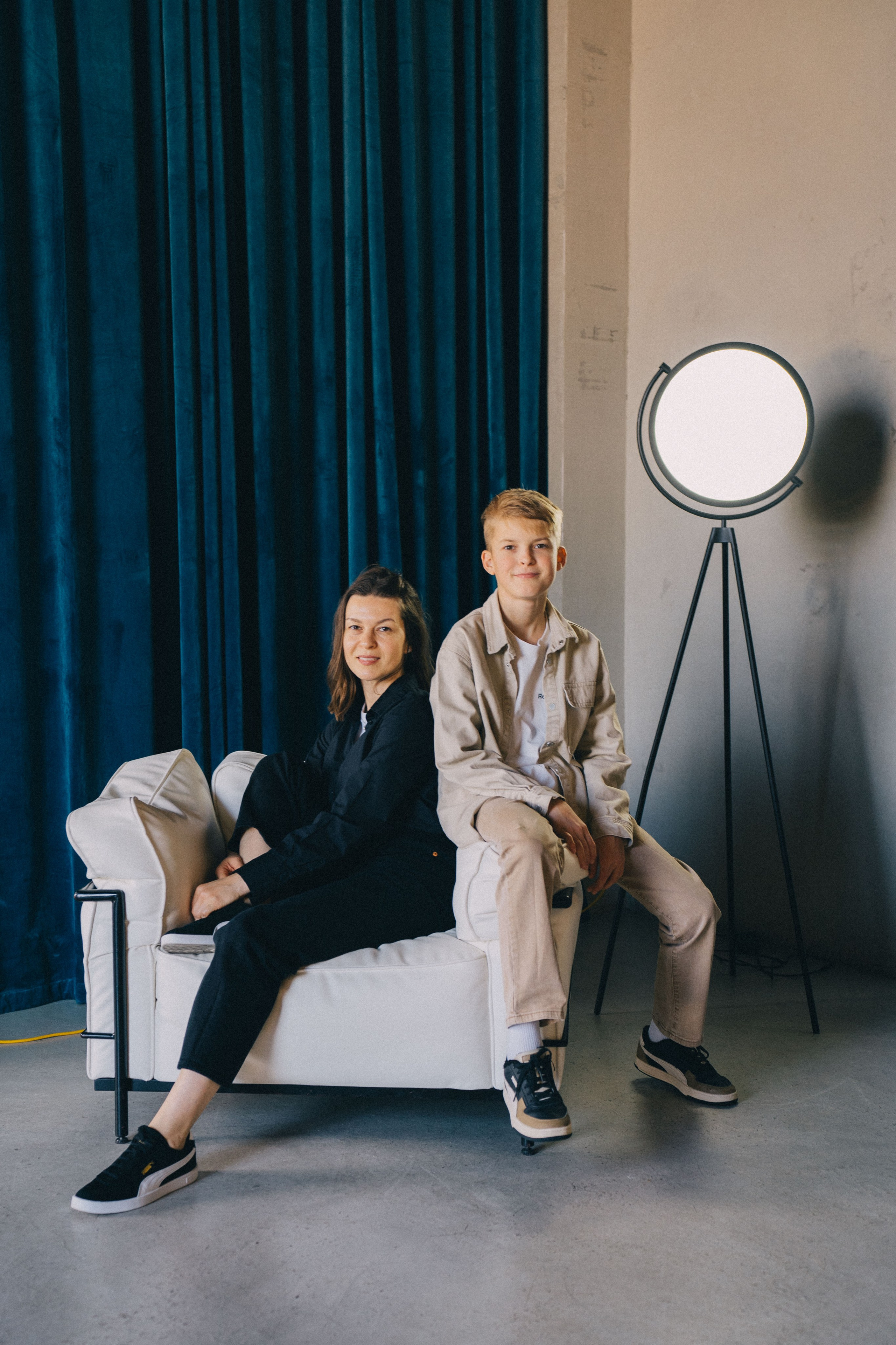 Сыновья. Беккер Таня