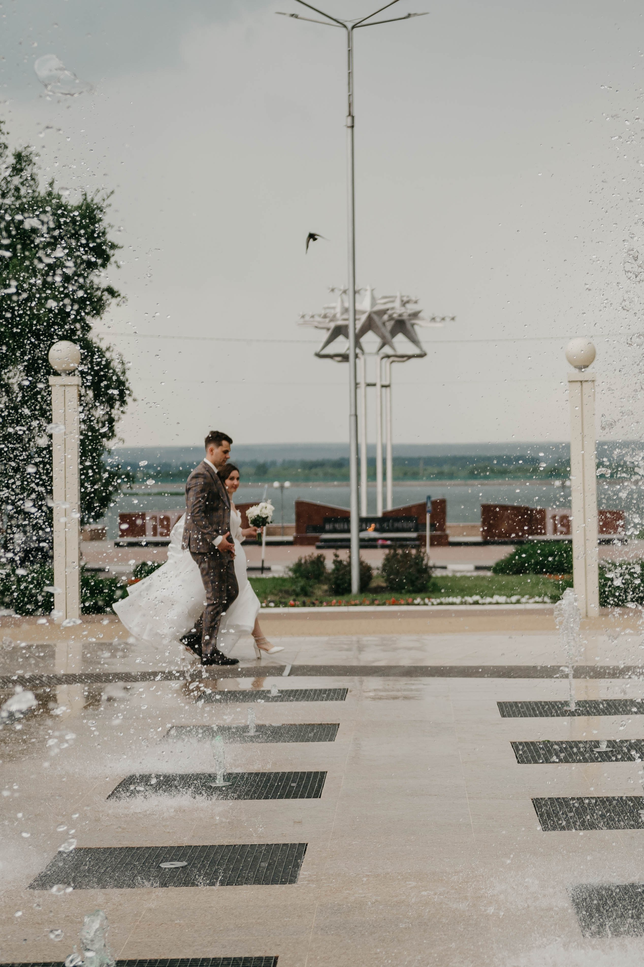 Антон и Настя. Свадебный фотограф Марина Жемчужникова в Москве и в Белгороде