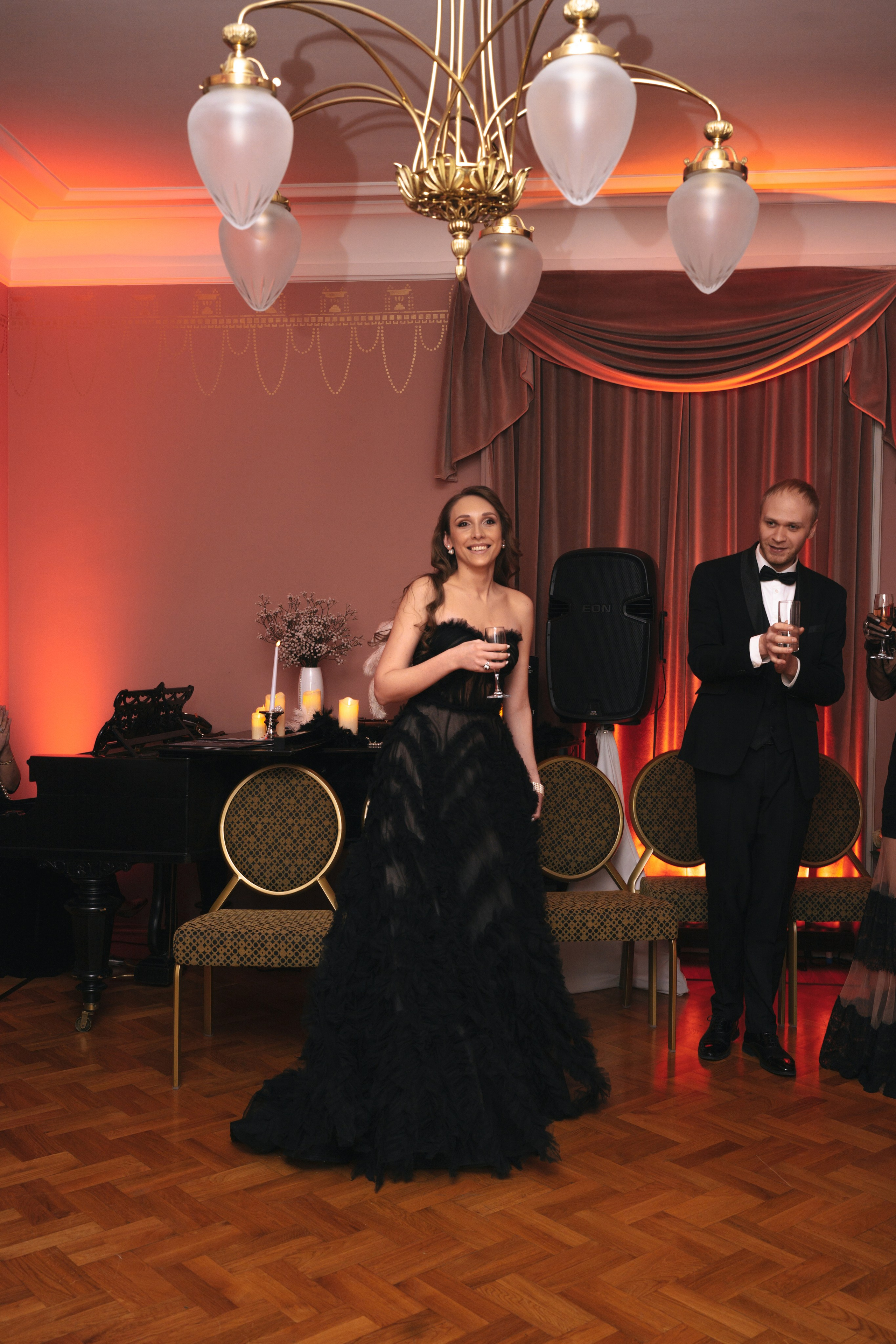 Красная комната. Свадебный фотограф в Москве Кристина Чехова