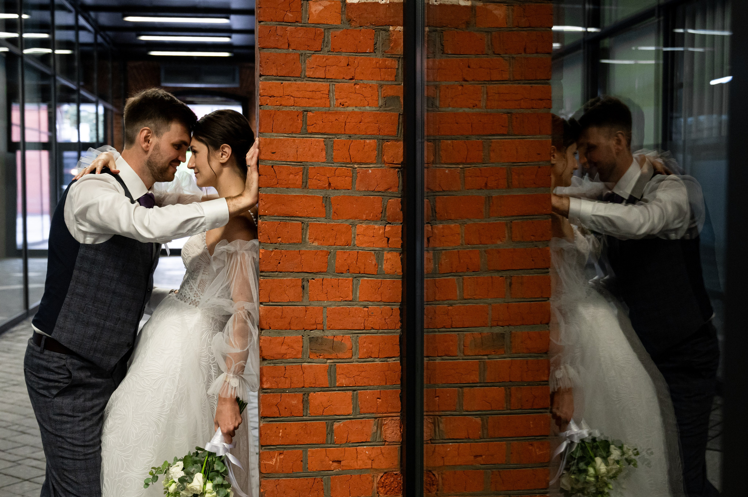 Евгений & Кристина. Портретный и свадебный фотограф в Москве Анастасия Терентьева