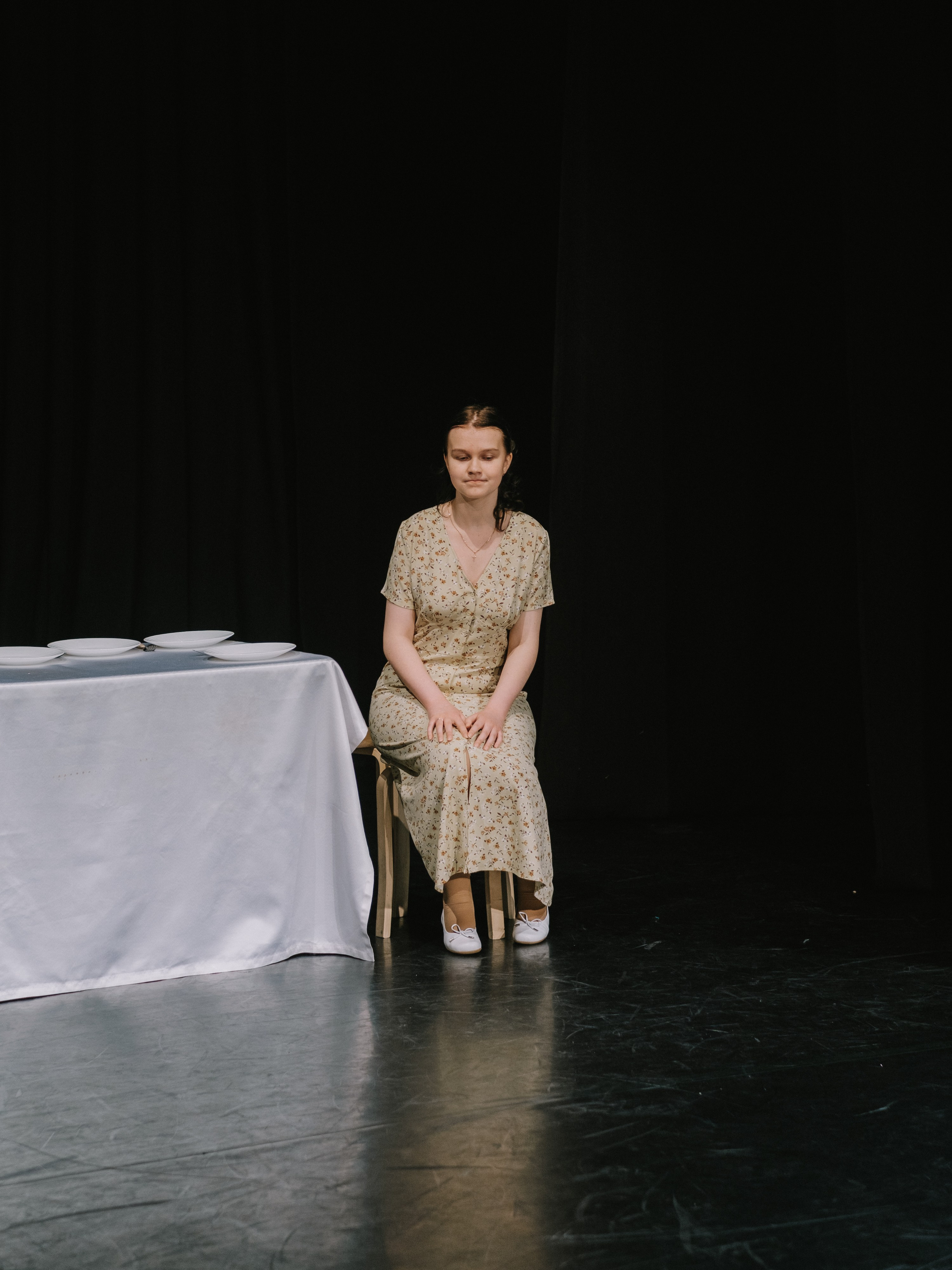 Детская театральная студия «Ирбис», спектакль. Репортажный и портретный фотограф в Москве Илья Спиридонов