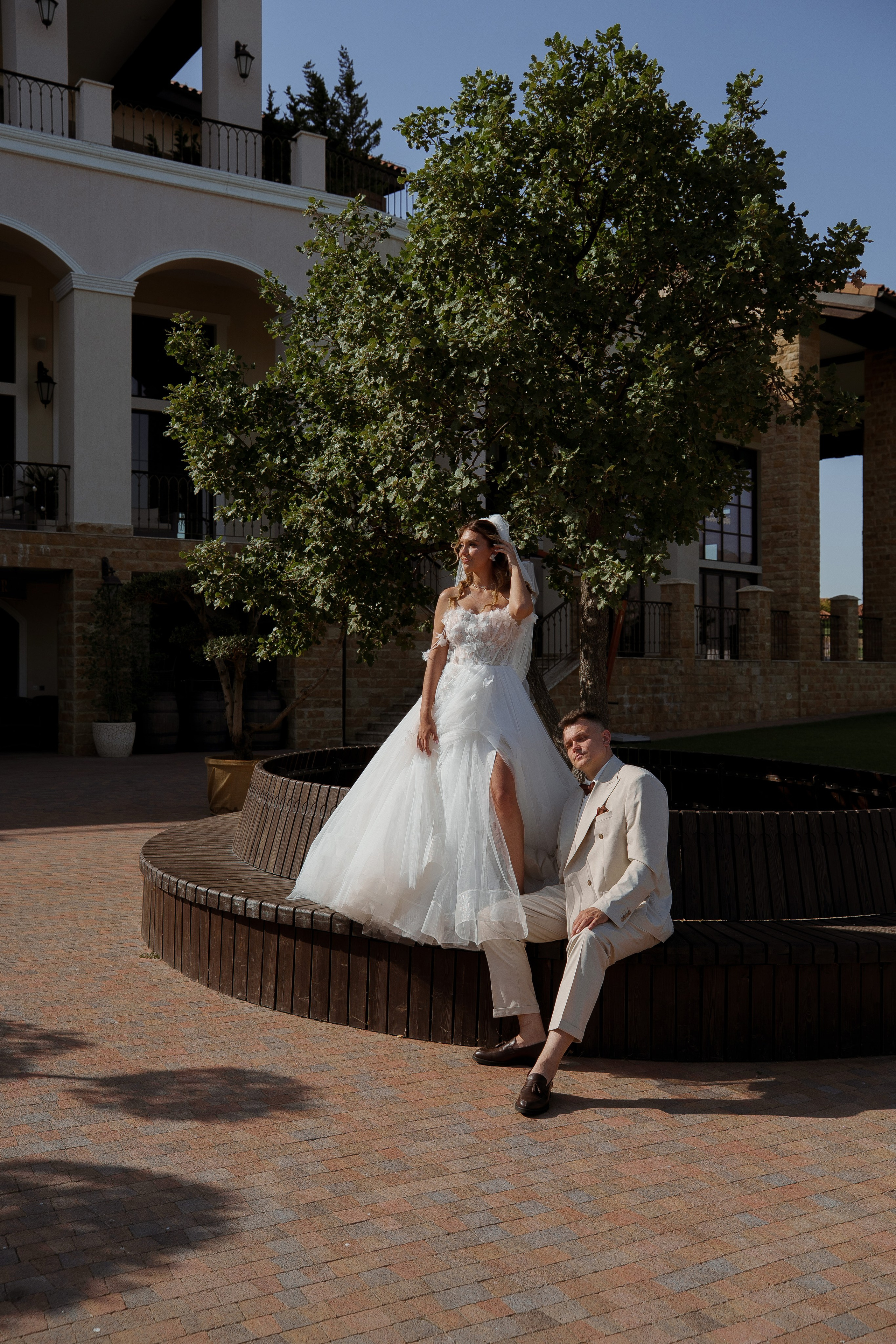 Сергей и Александра. Свадебное агентство «LUKHMANOVA.Weddings&Events»