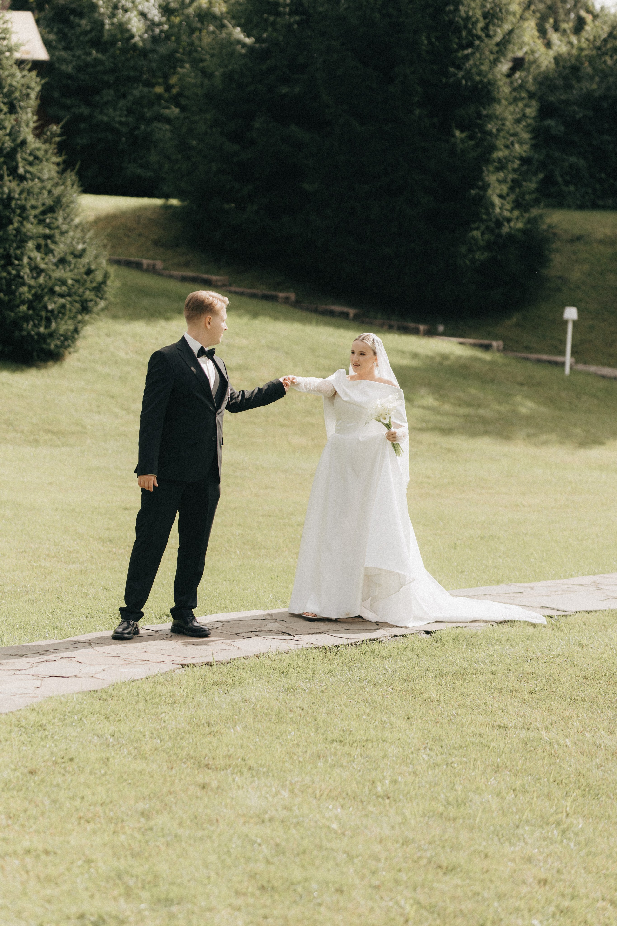 Александра и Илья. Свадебный и портретный фотограф в Калининграде и Москве Марк Юдинцев