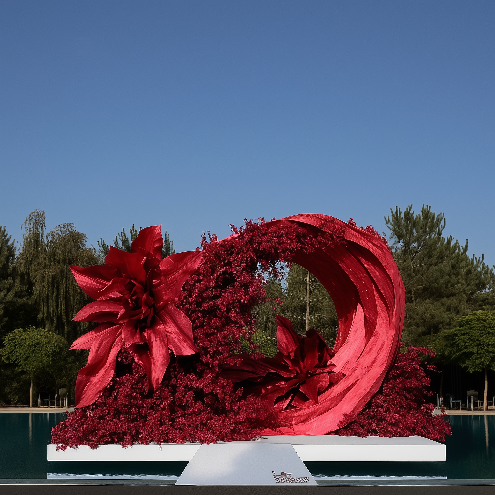 Разработка эскизов выездной регистрации для организатора Ирины Пушкаревой. Главная