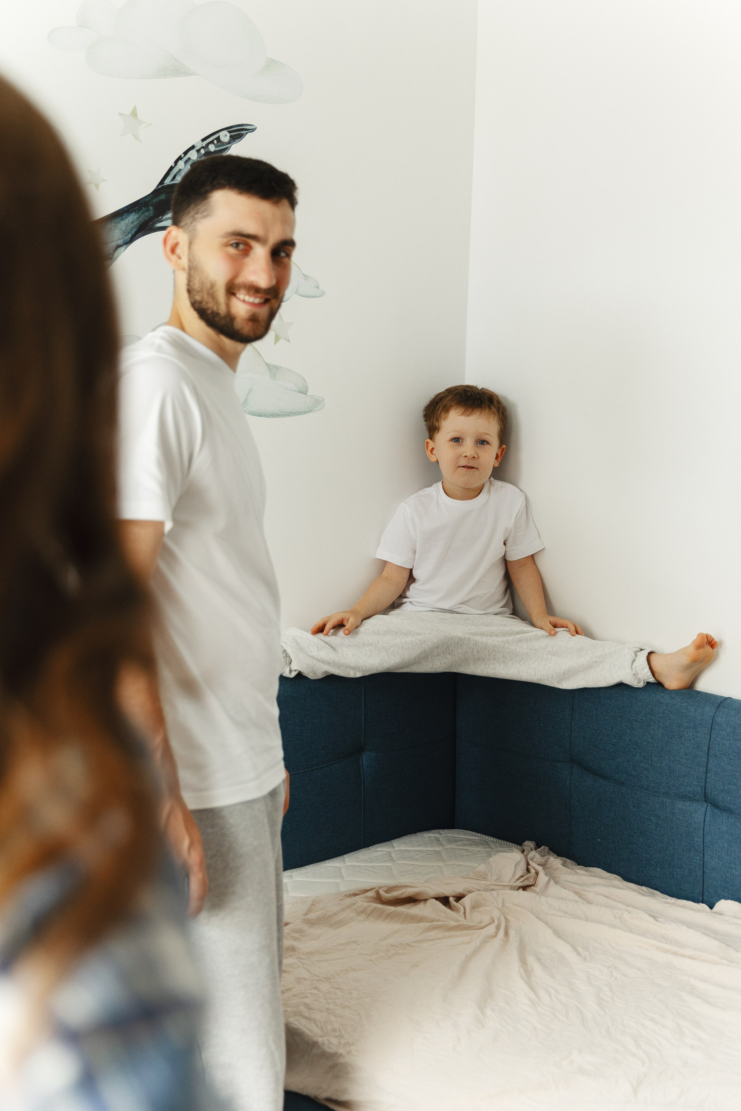 Диана, Егор и Платон