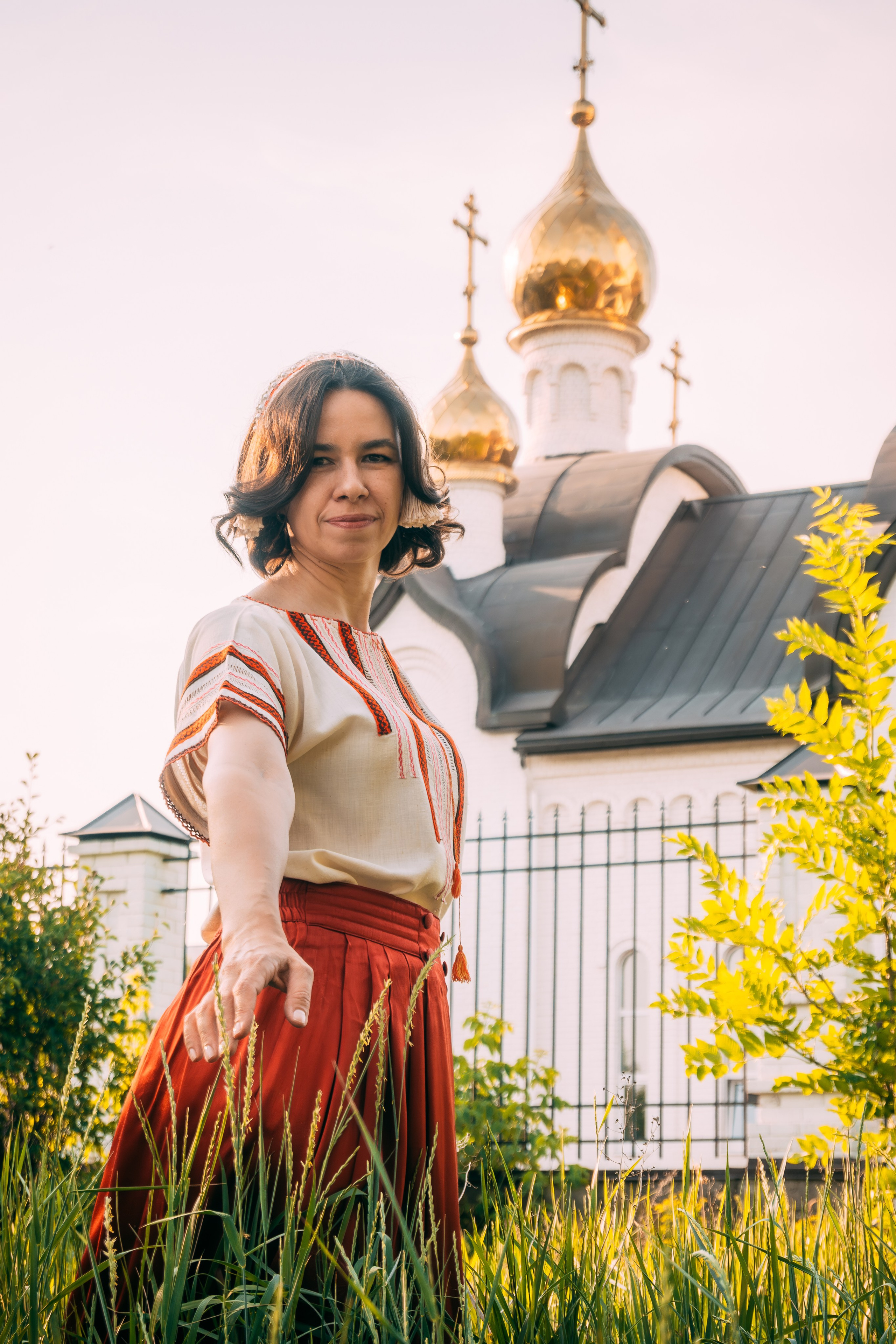 Летние съёмки. Фотограф в Оренбурге Маша Карабиневич