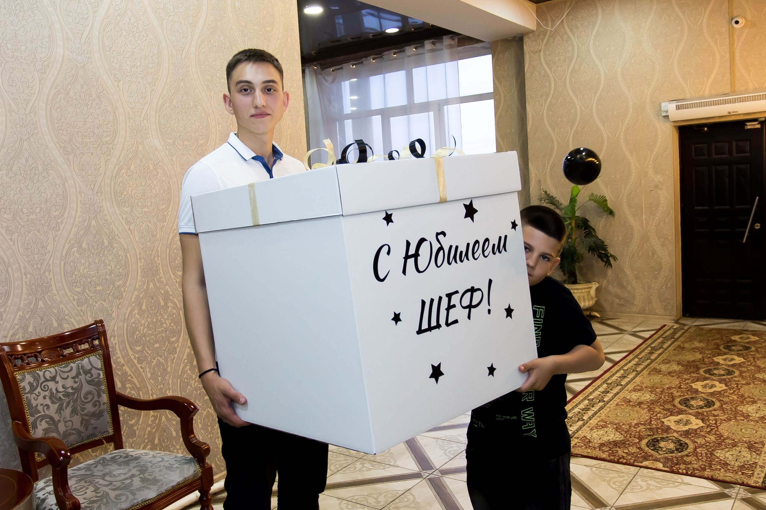 Юбилей 50. Фотограф в Иркутске