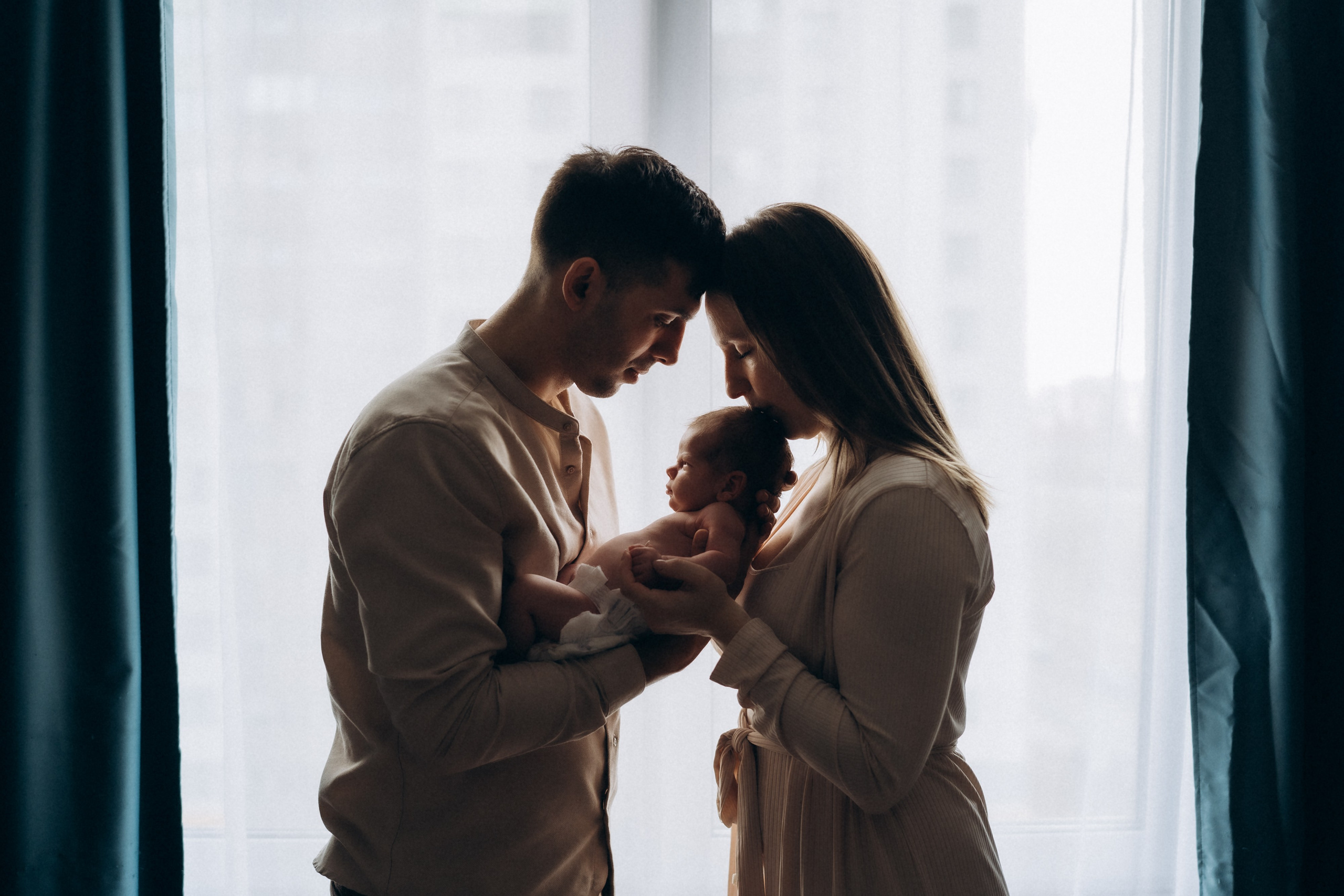 Денис / Алена и Ян. Фотограф в Санкт-Петербурге — Лучина Екатерина