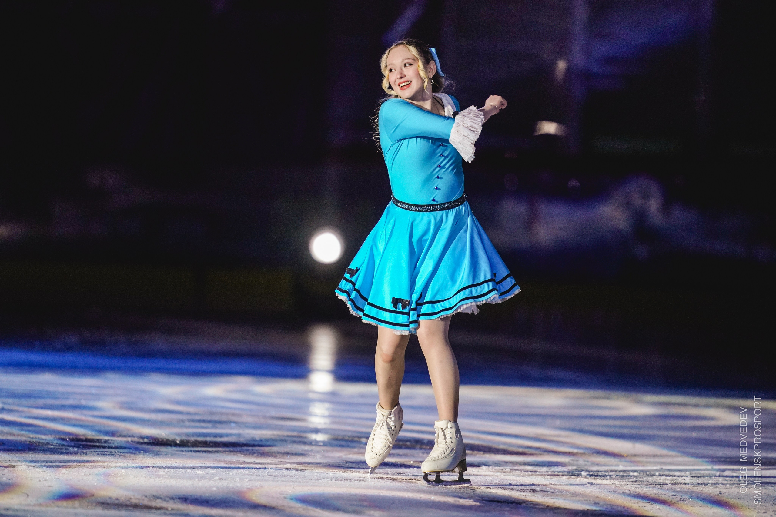 Алиса в стране чудес шоу на льду. Спортивный фотограф Олег Медведев | prosport67 | Смоленск
