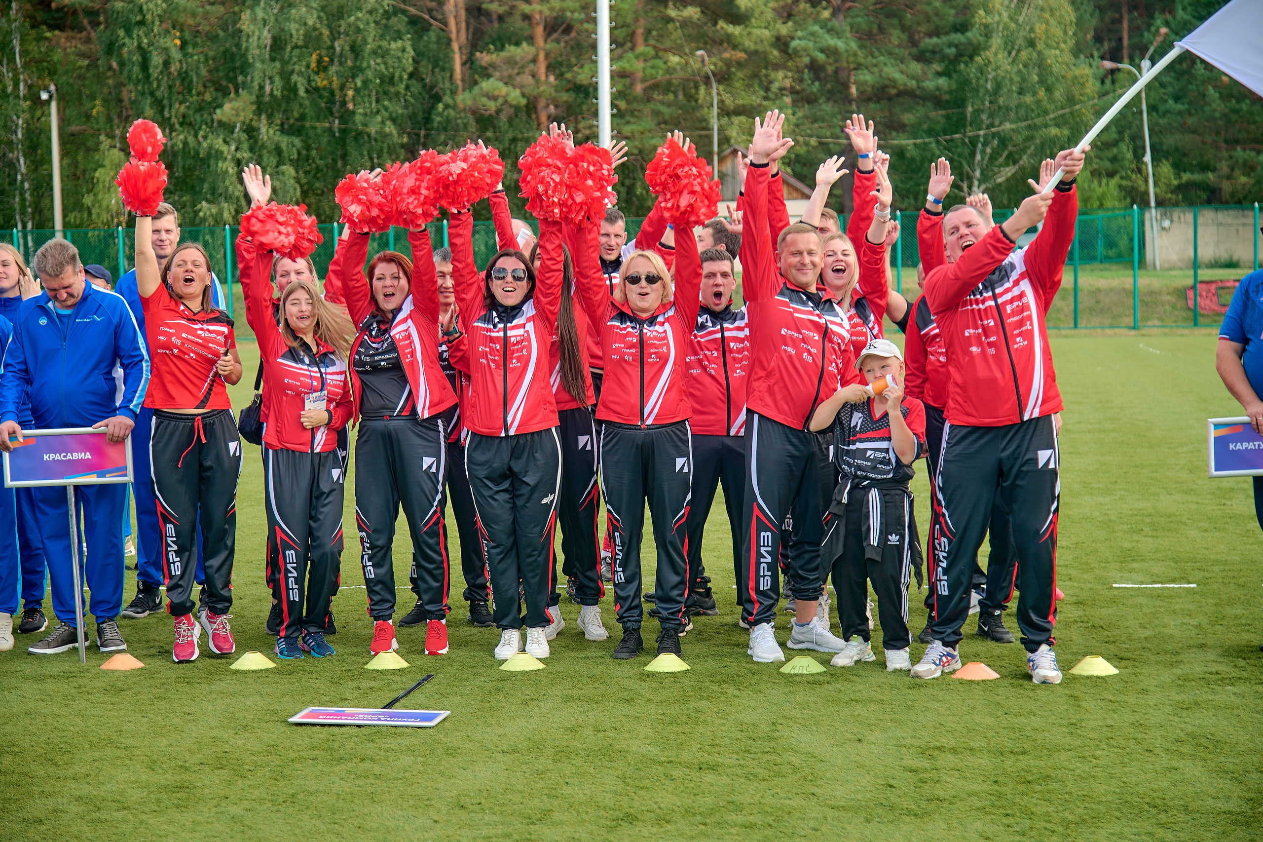 Портфолио репортажной фотосъёмки: спартакиада министерства Красноярского края. Фотограф Яковлев Роман — Красноярск