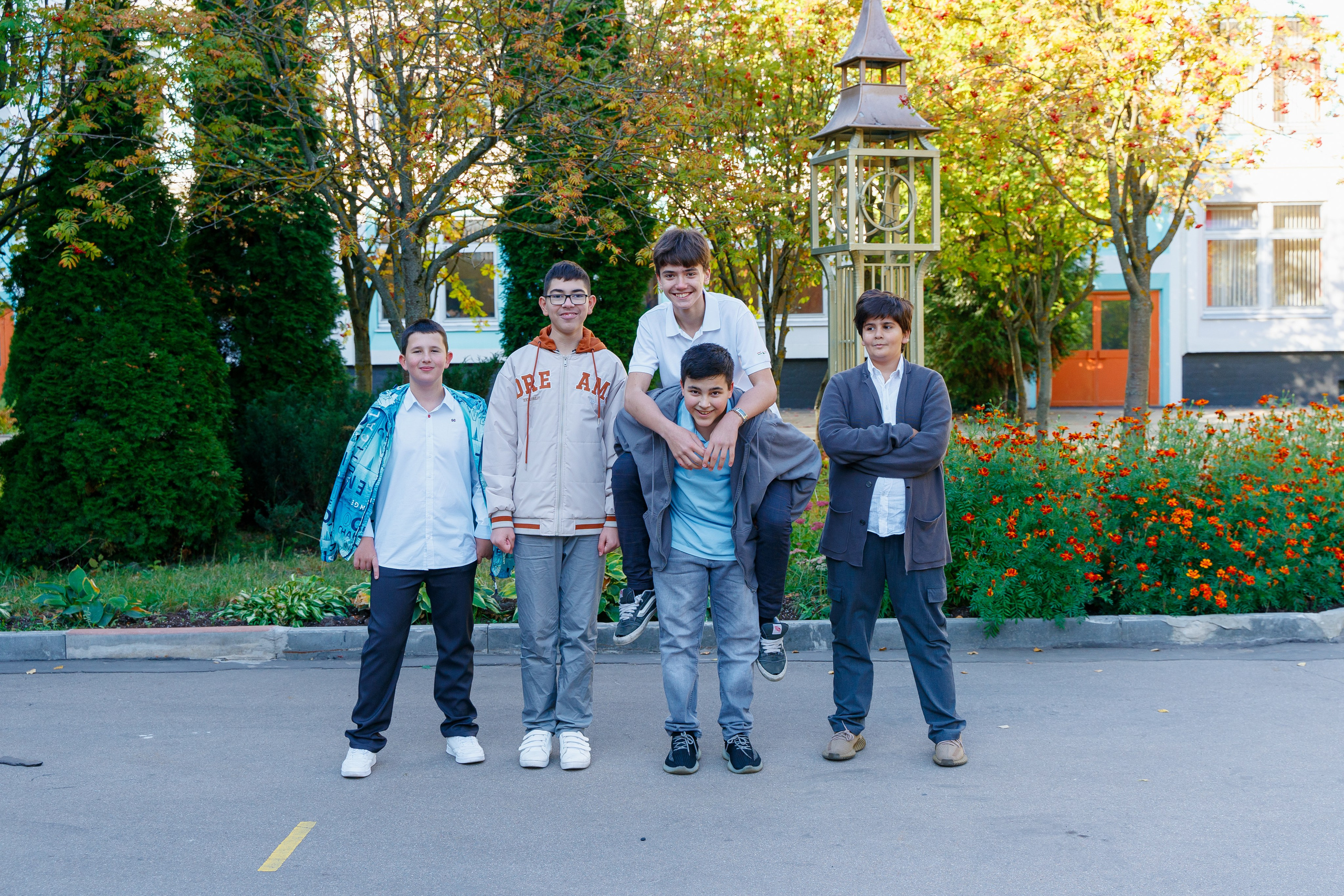 Бодрящее утро с классными ребятами. Семейный и детский фотограф в Москве