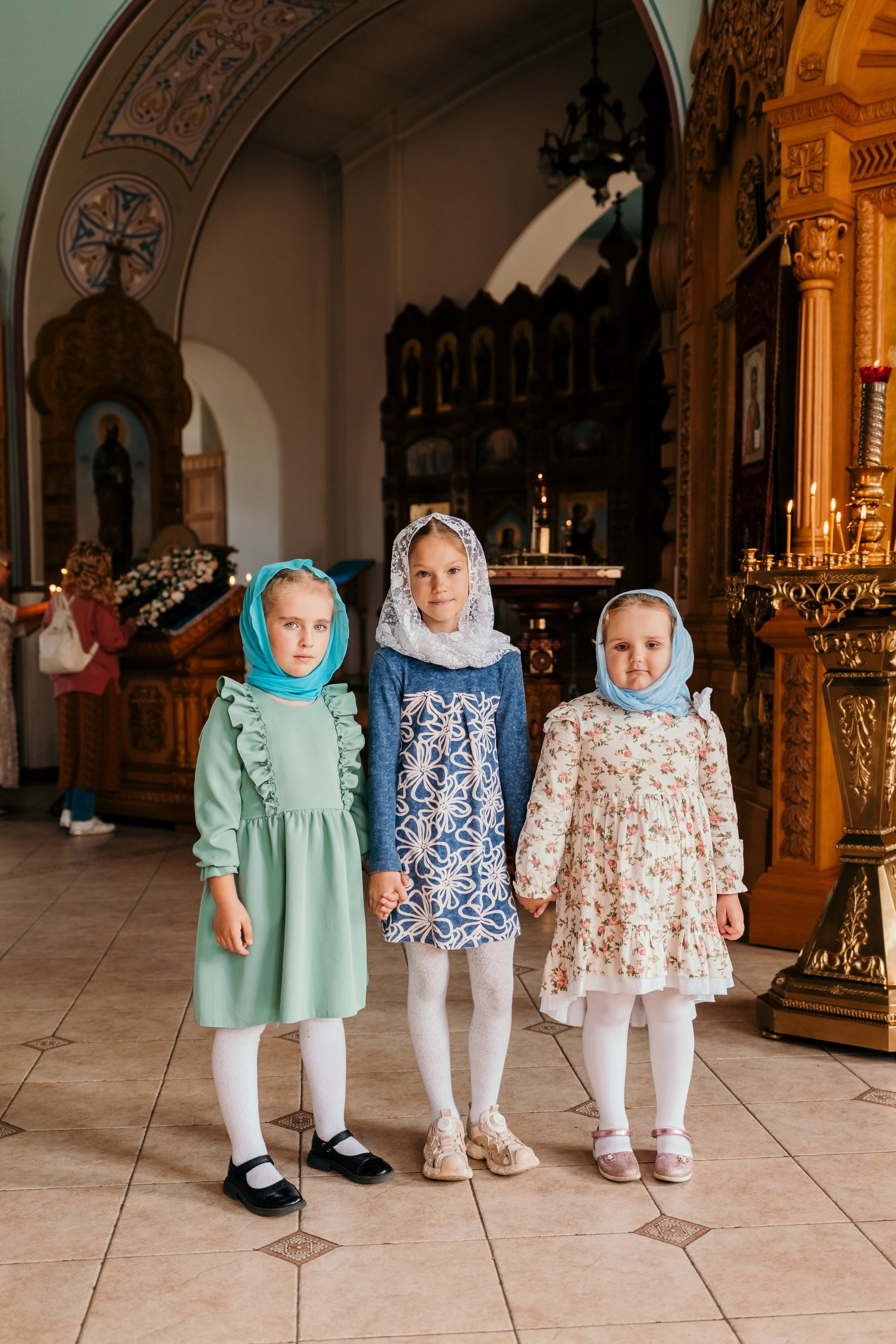 КРЕЩЕНИЕ АЛЁНЫ. Семейный Фотограф в Санкт-Петербурге Пушкин Анастасия Дьяконенкова