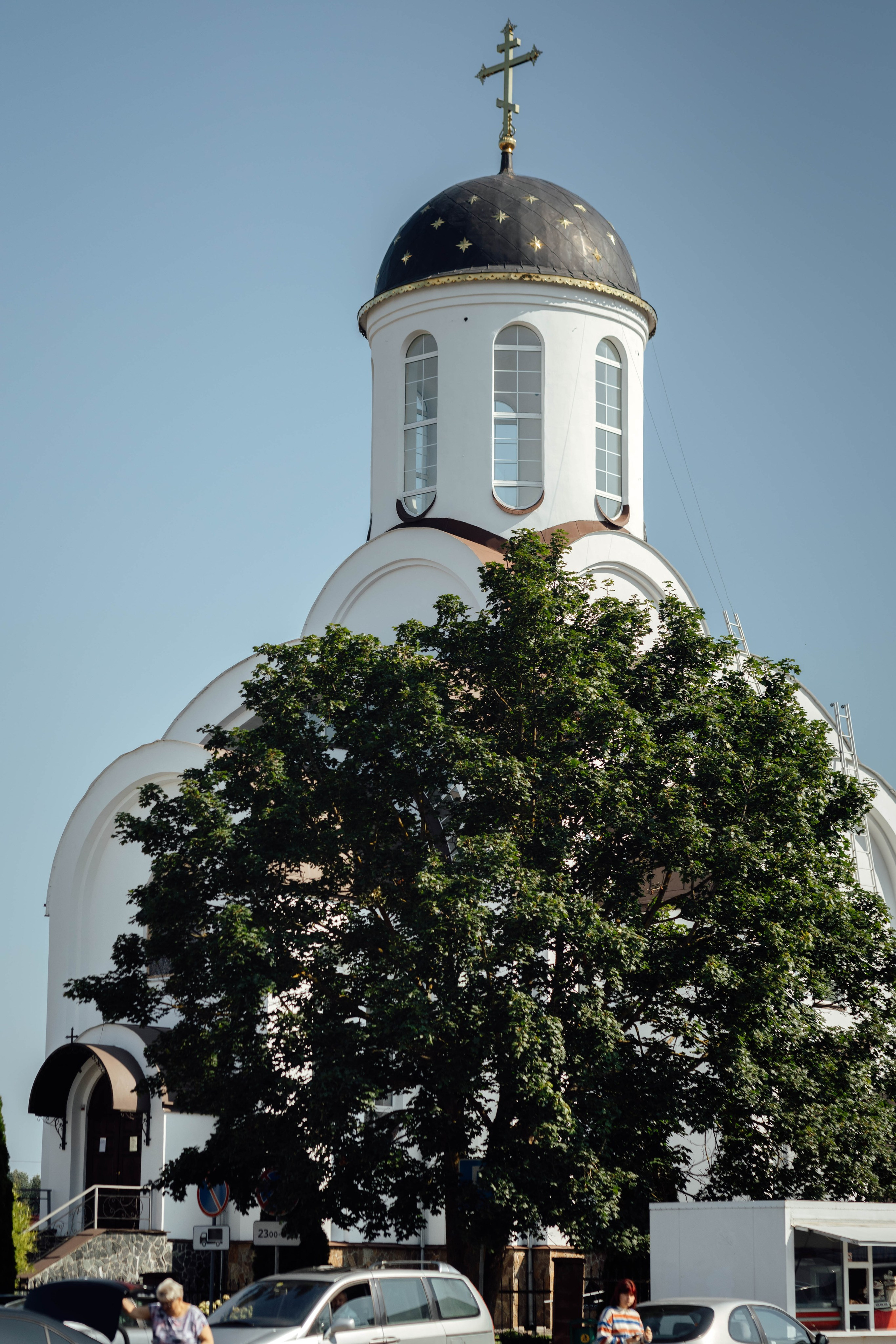 Крещение Мишель, гп. Ивенец, храм Ефросинии Полоцкой, август 2025