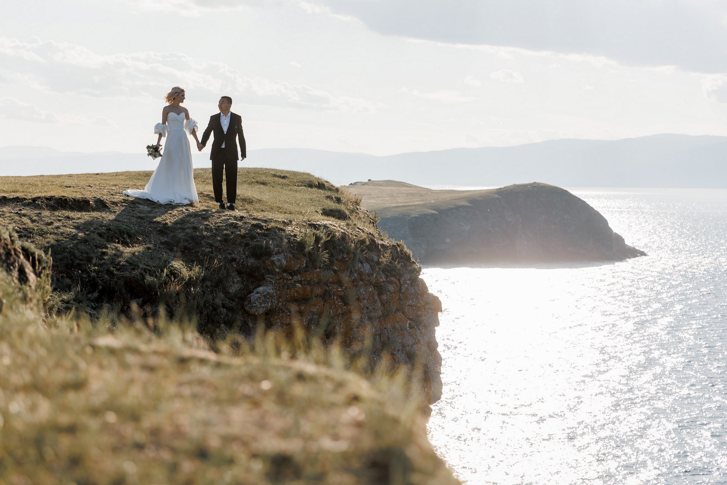 Розовый фламинго. И буханка. Свадебный фотограф в Иркутске Сапаров Александр