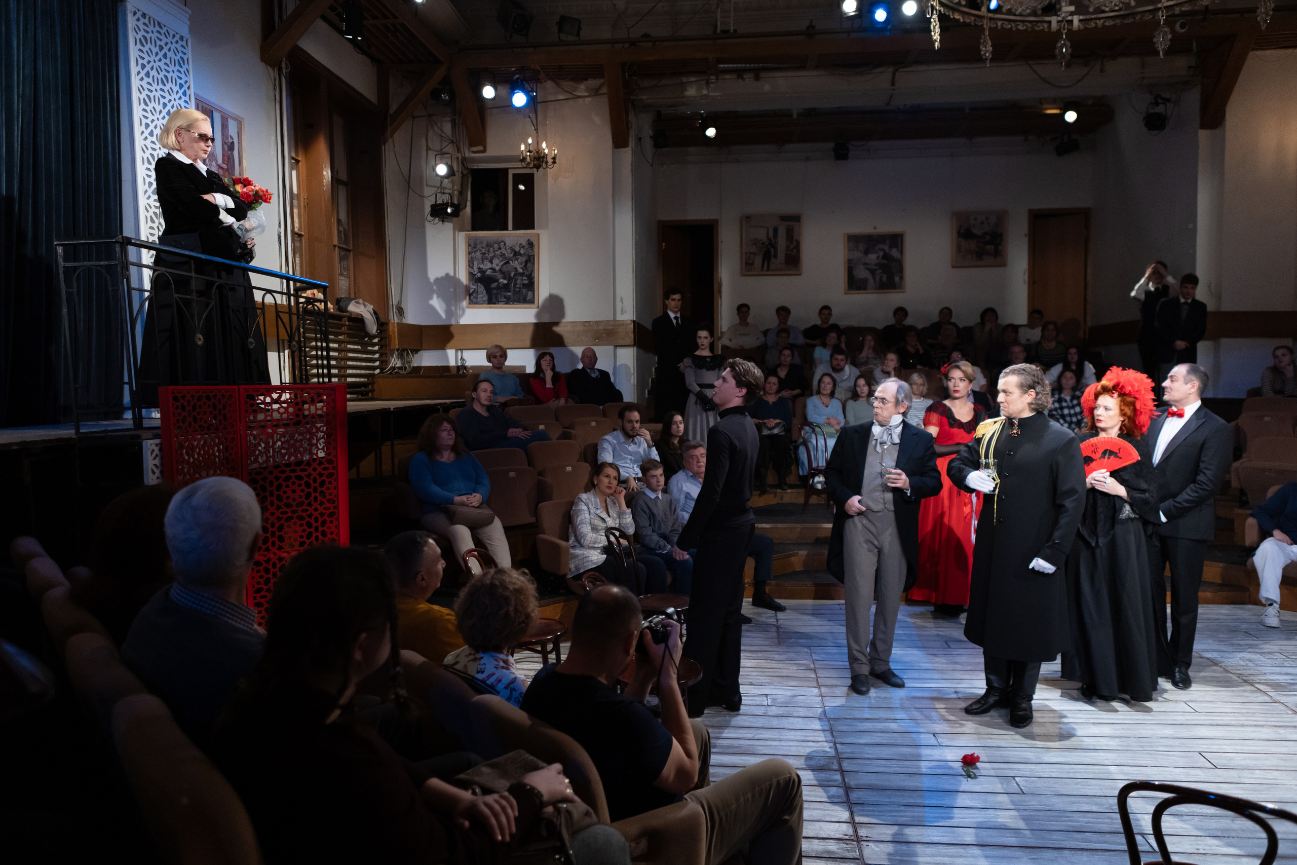 Театральная съемка